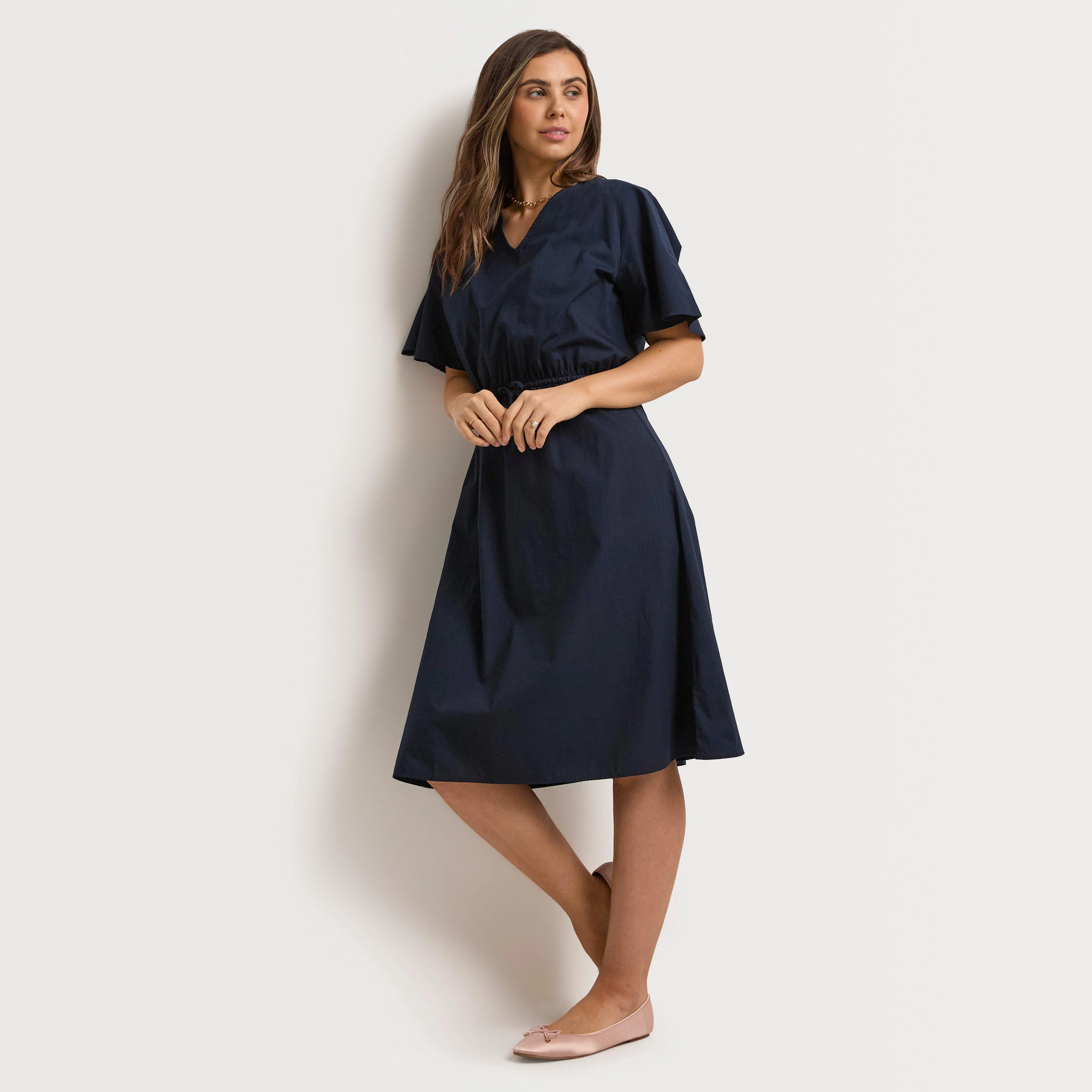 Women's Elona Dress Navy - Image 2