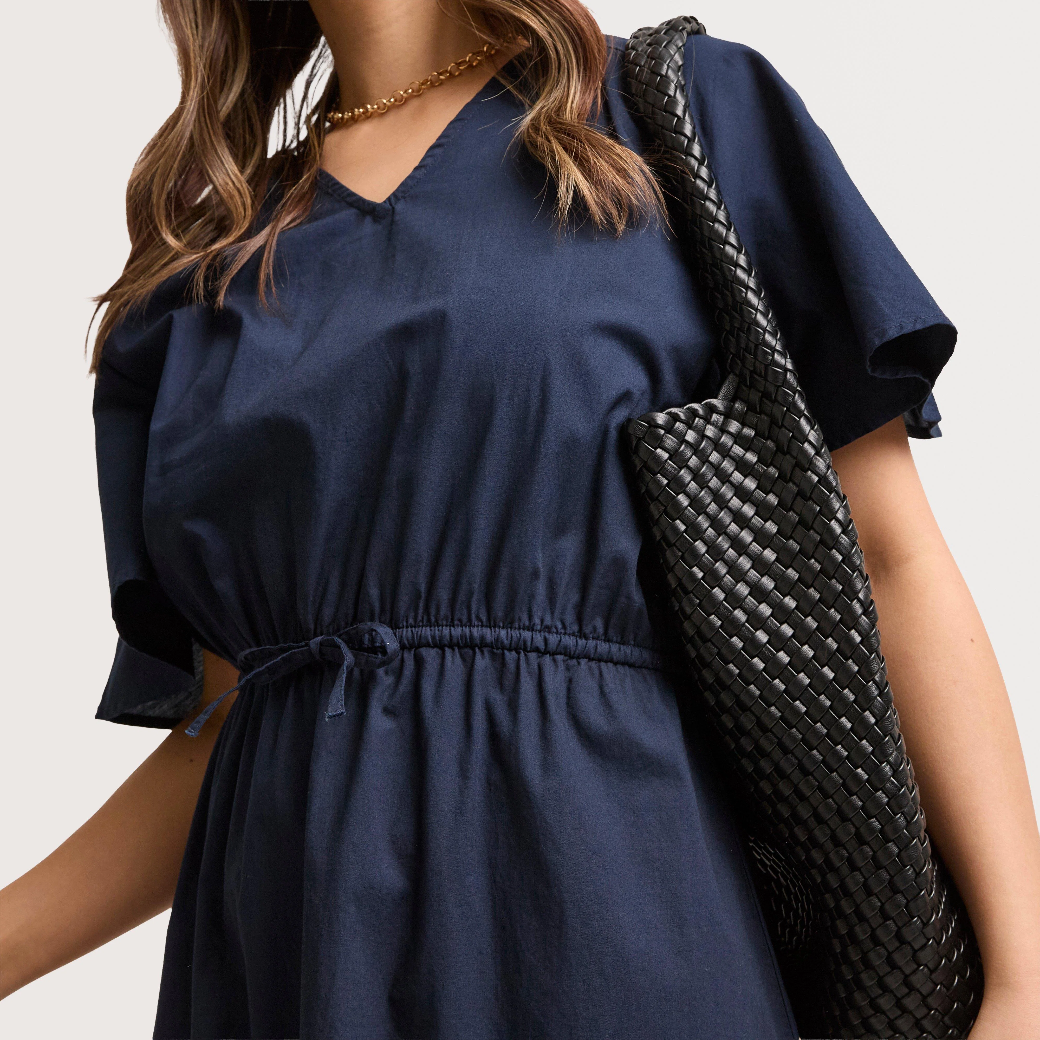 Women's Elona Dress Navy - Image 4