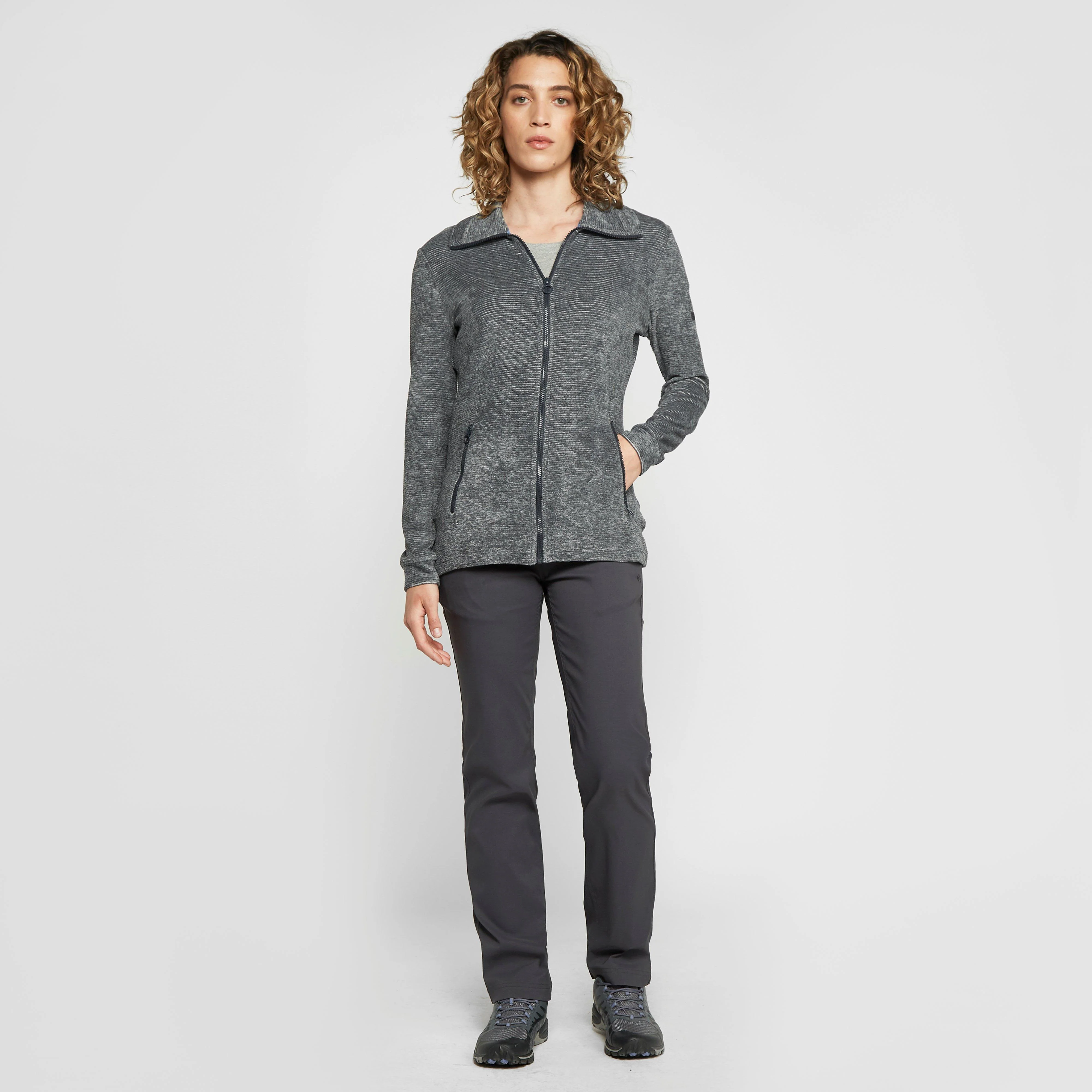 Women's Everleigh Fleece Grey - Image 3