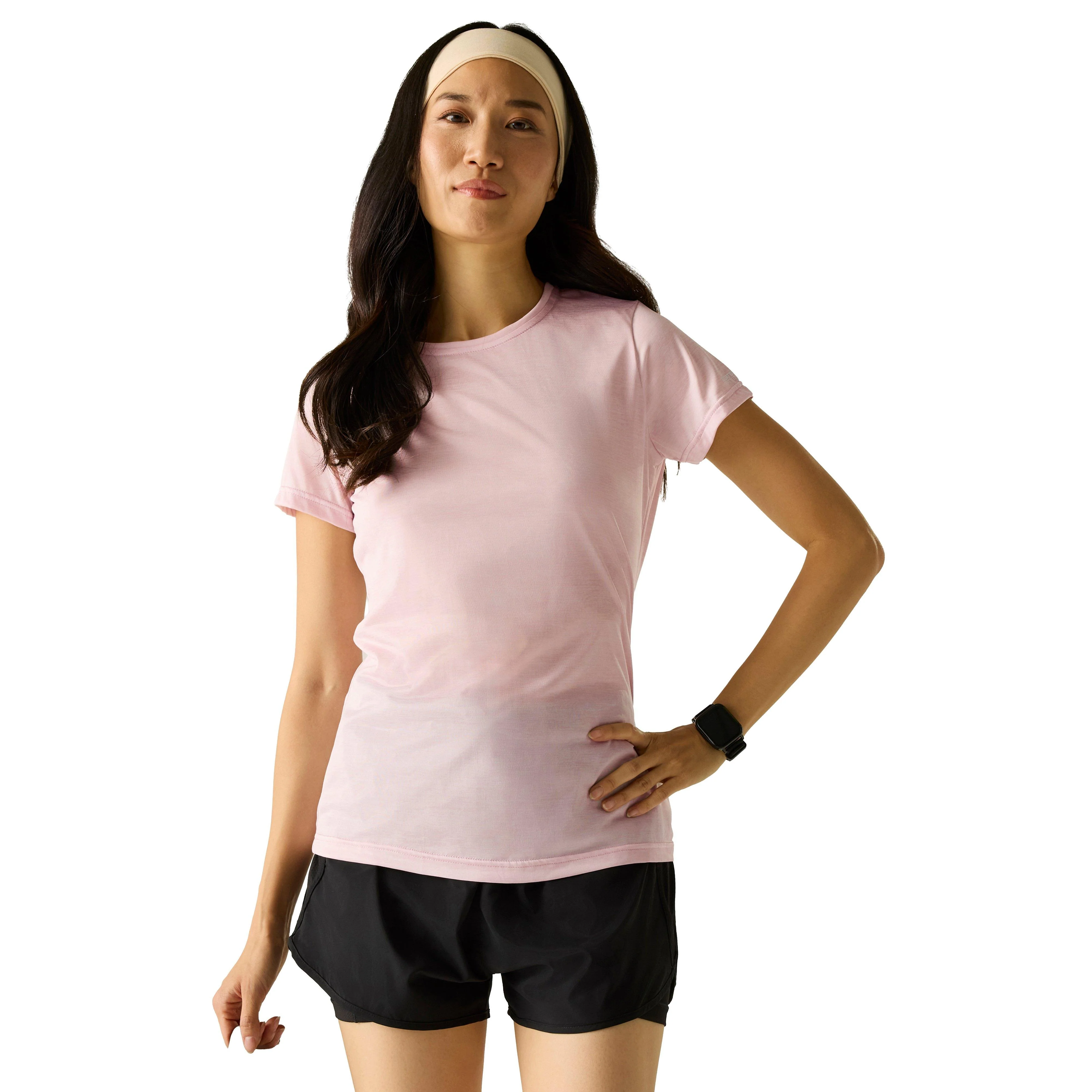 Women’s Fingal Edition T-Shirt Haze Pink - Image 5