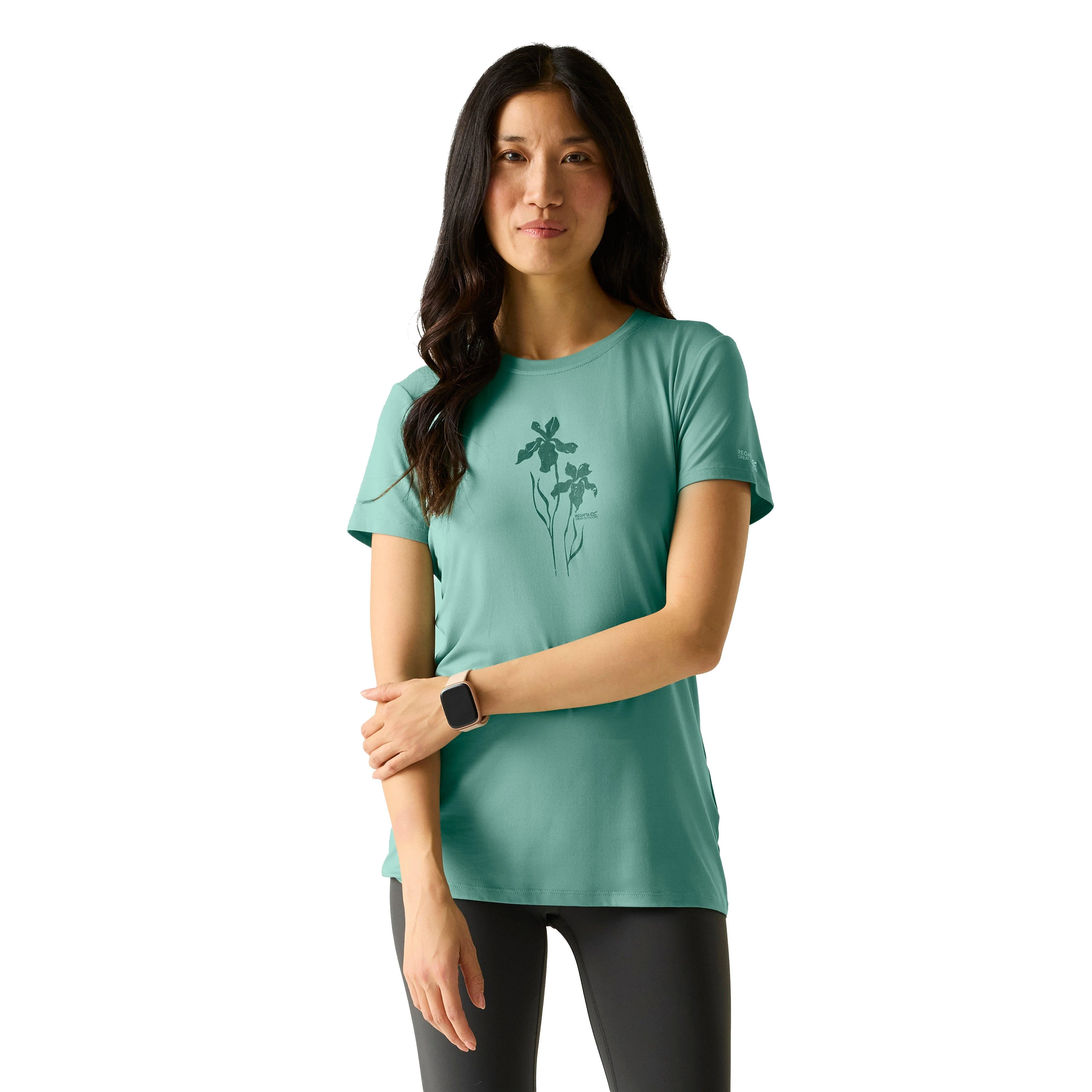 Women's Fingal Stretch T-Shirt - Image 5
