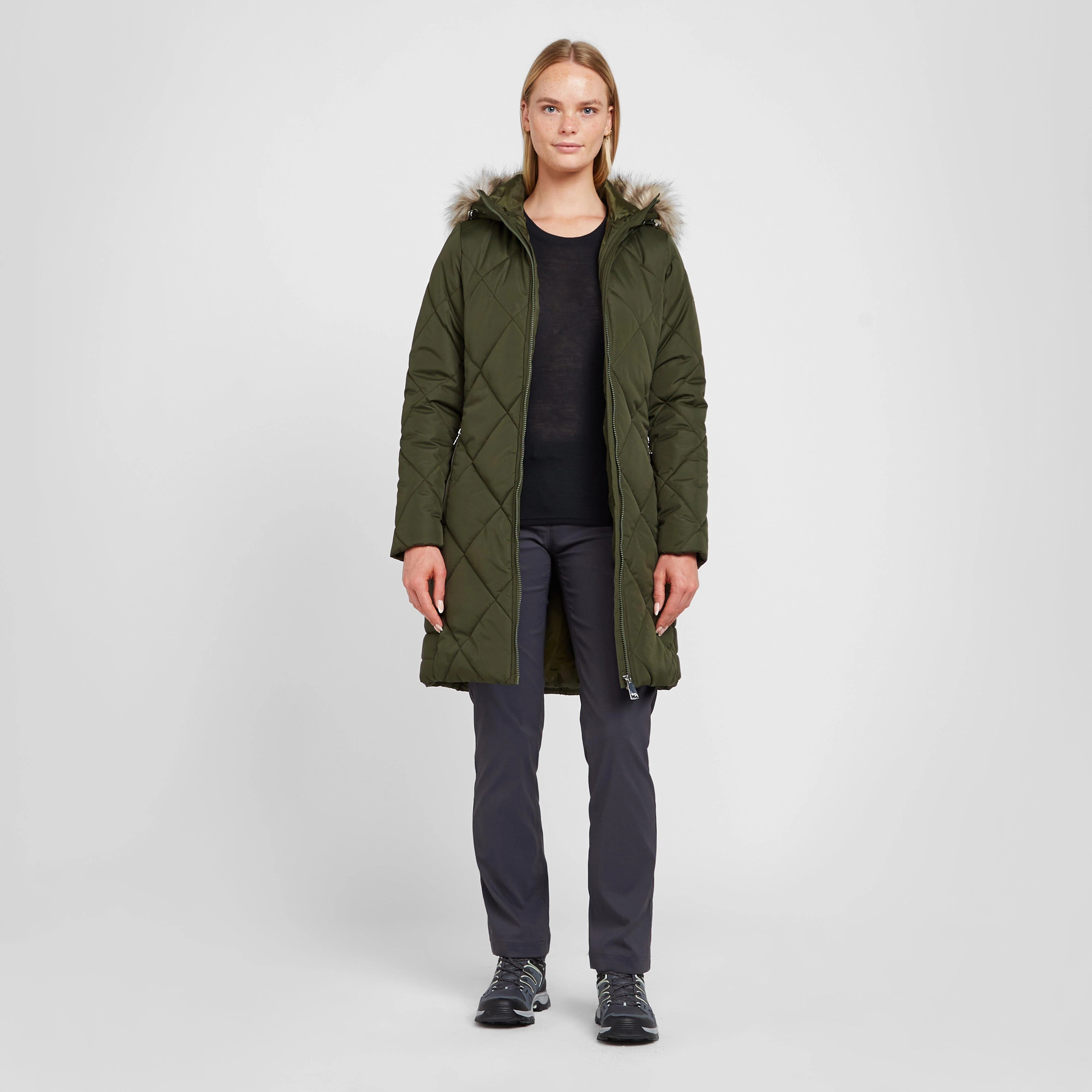 Women's Fritha II Insulated Parka - Image 3