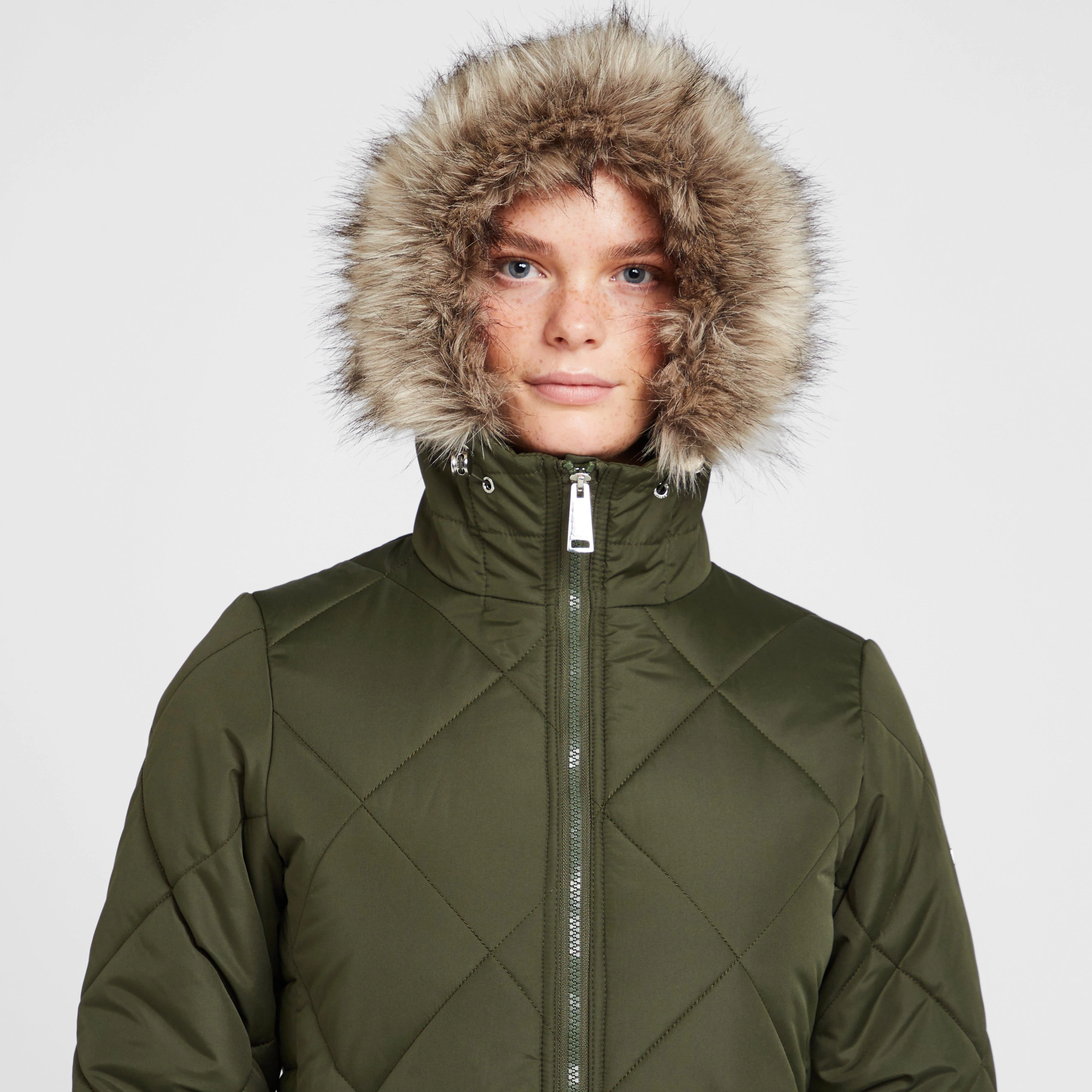 Women's Fritha II Insulated Parka - Image 4