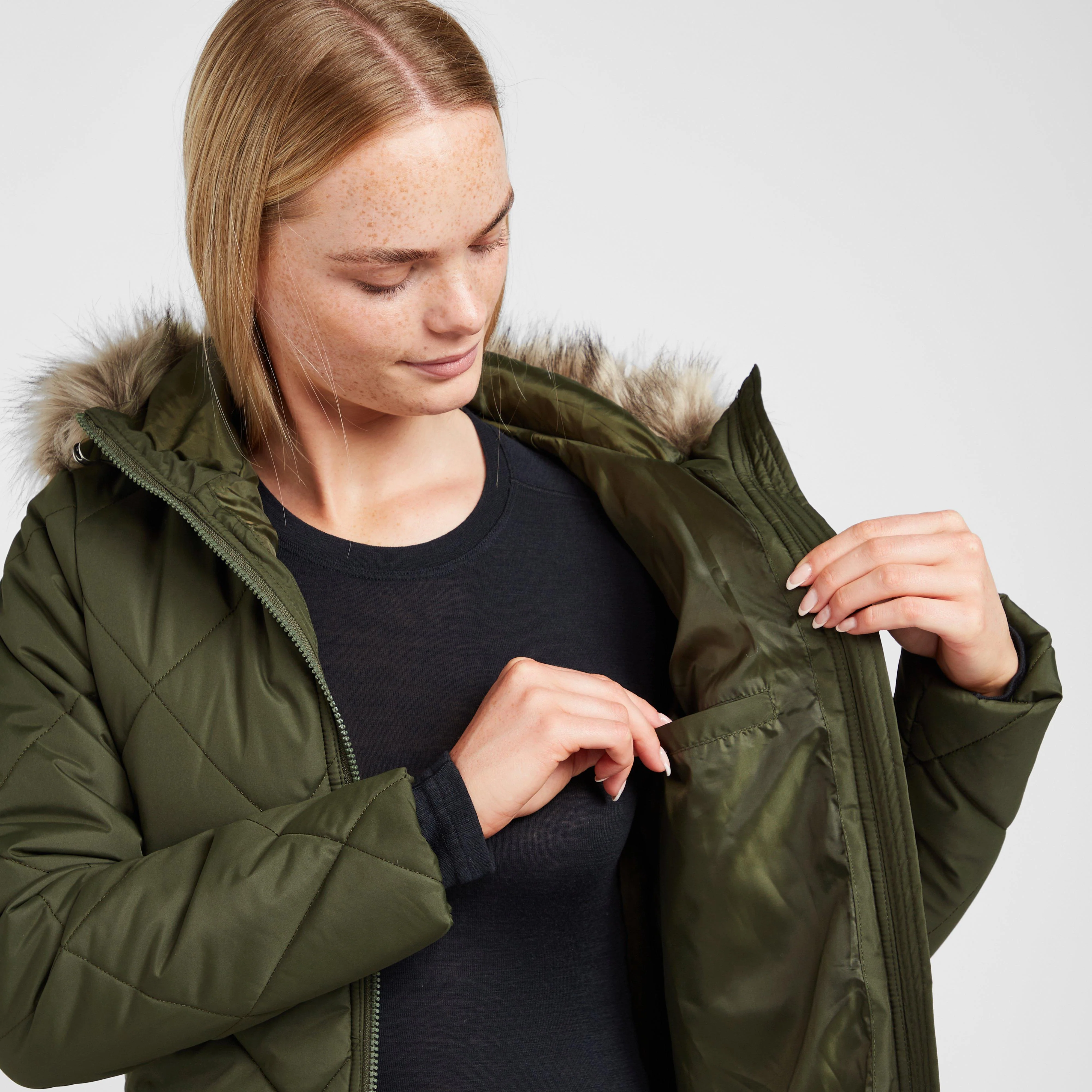 Women's Fritha II Insulated Parka - Image 9