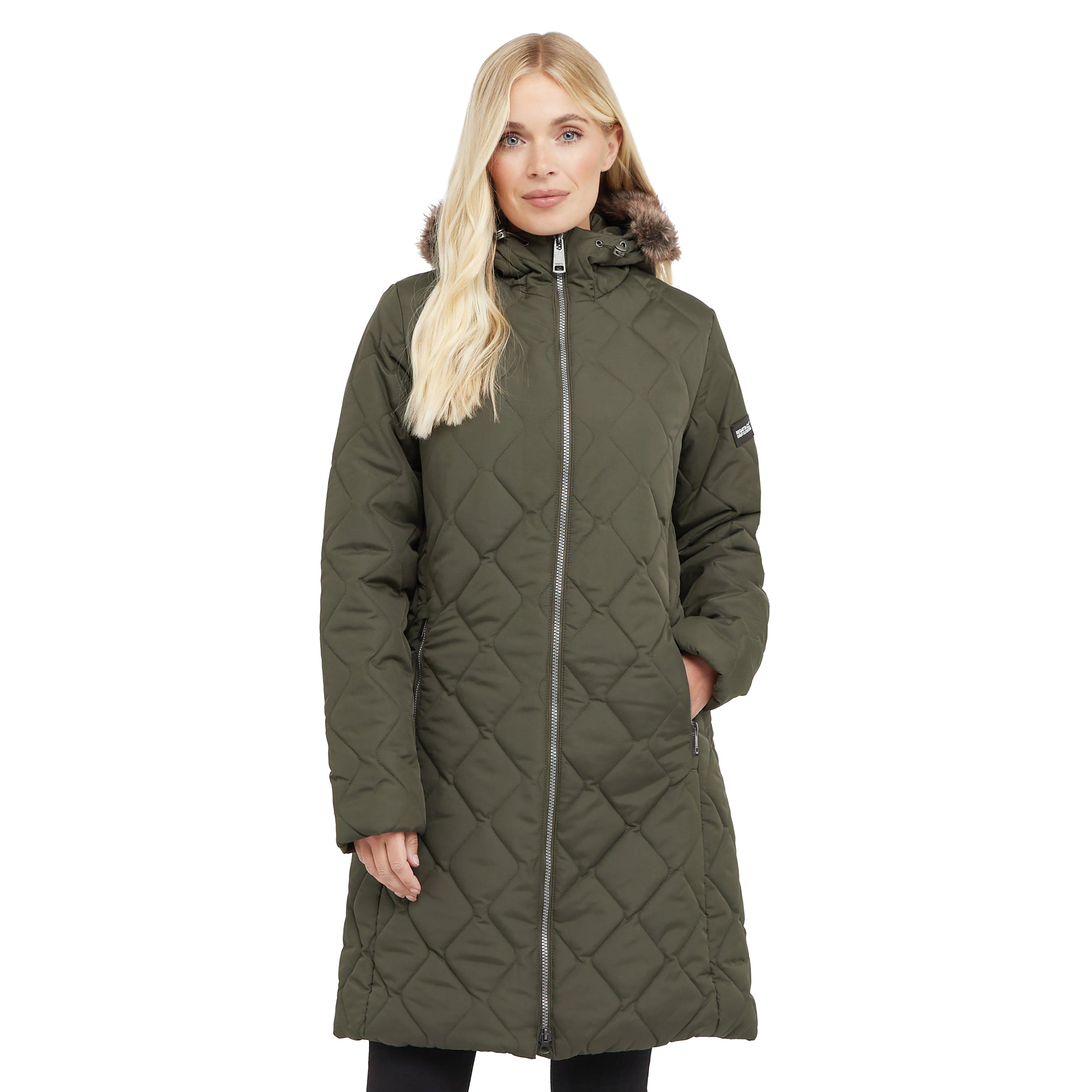 Women's Fritha III Insulated Parka Jacket - Image 11
