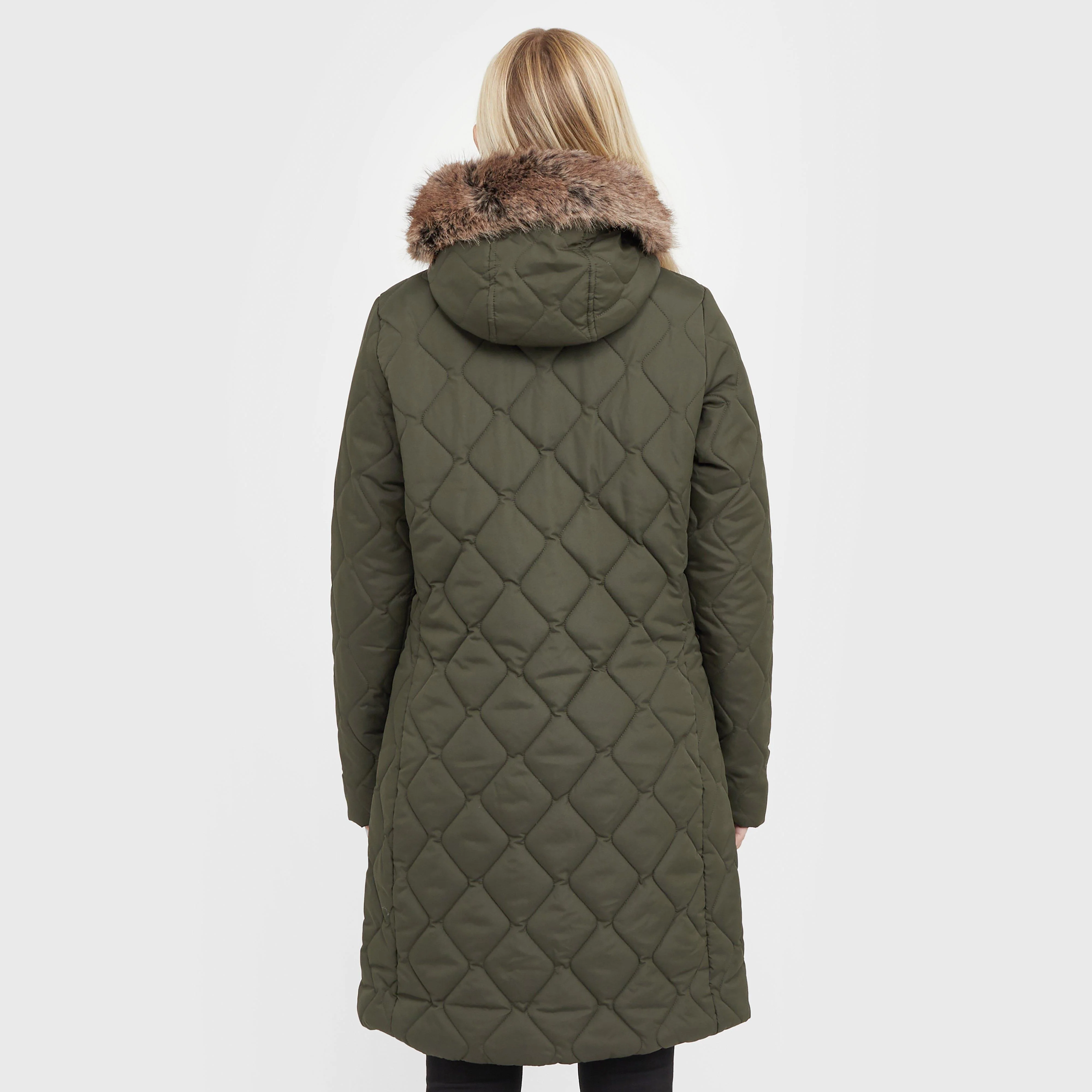 Women's Fritha III Insulated Parka Jacket - Image 2