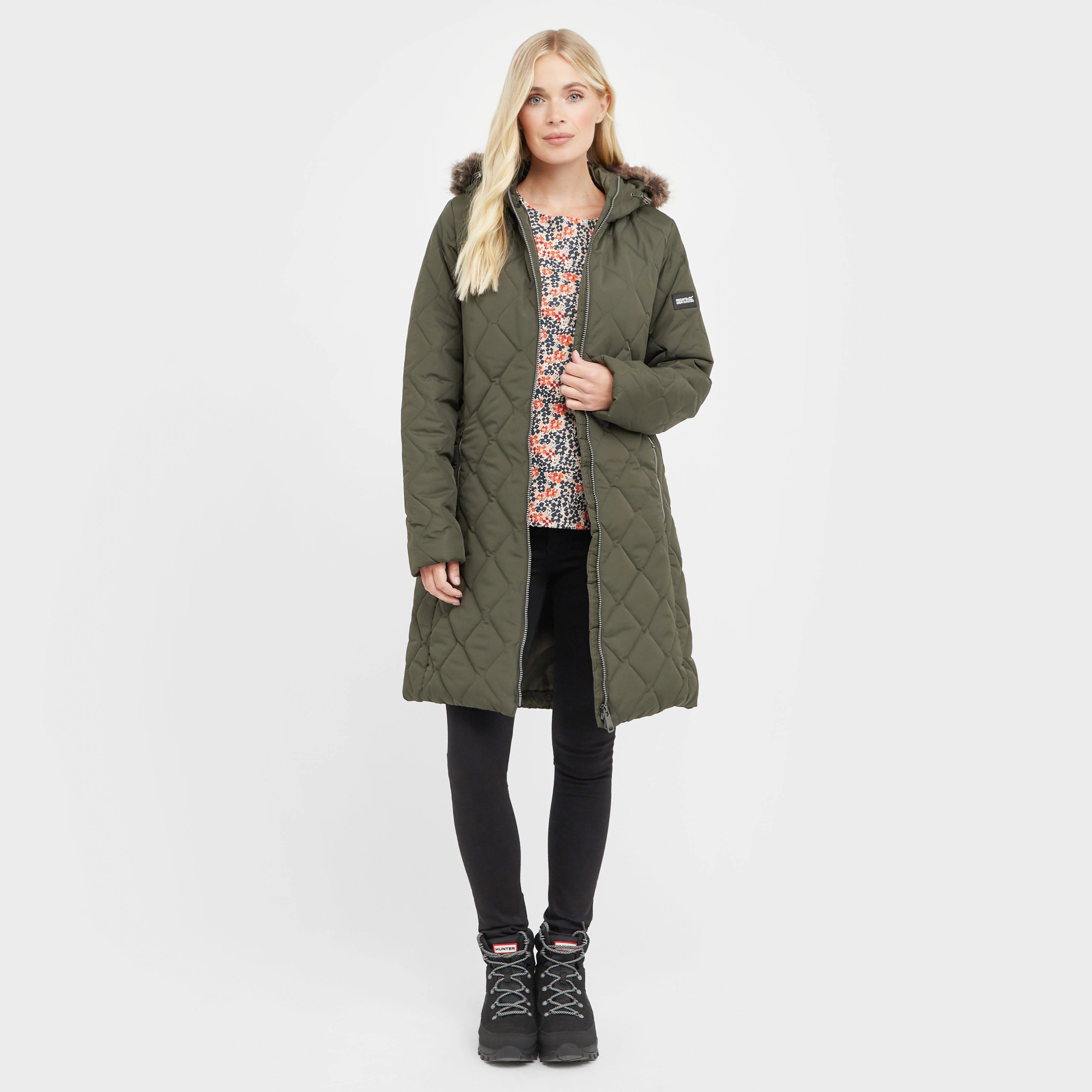 Women's Fritha III Insulated Parka Jacket - Image 3