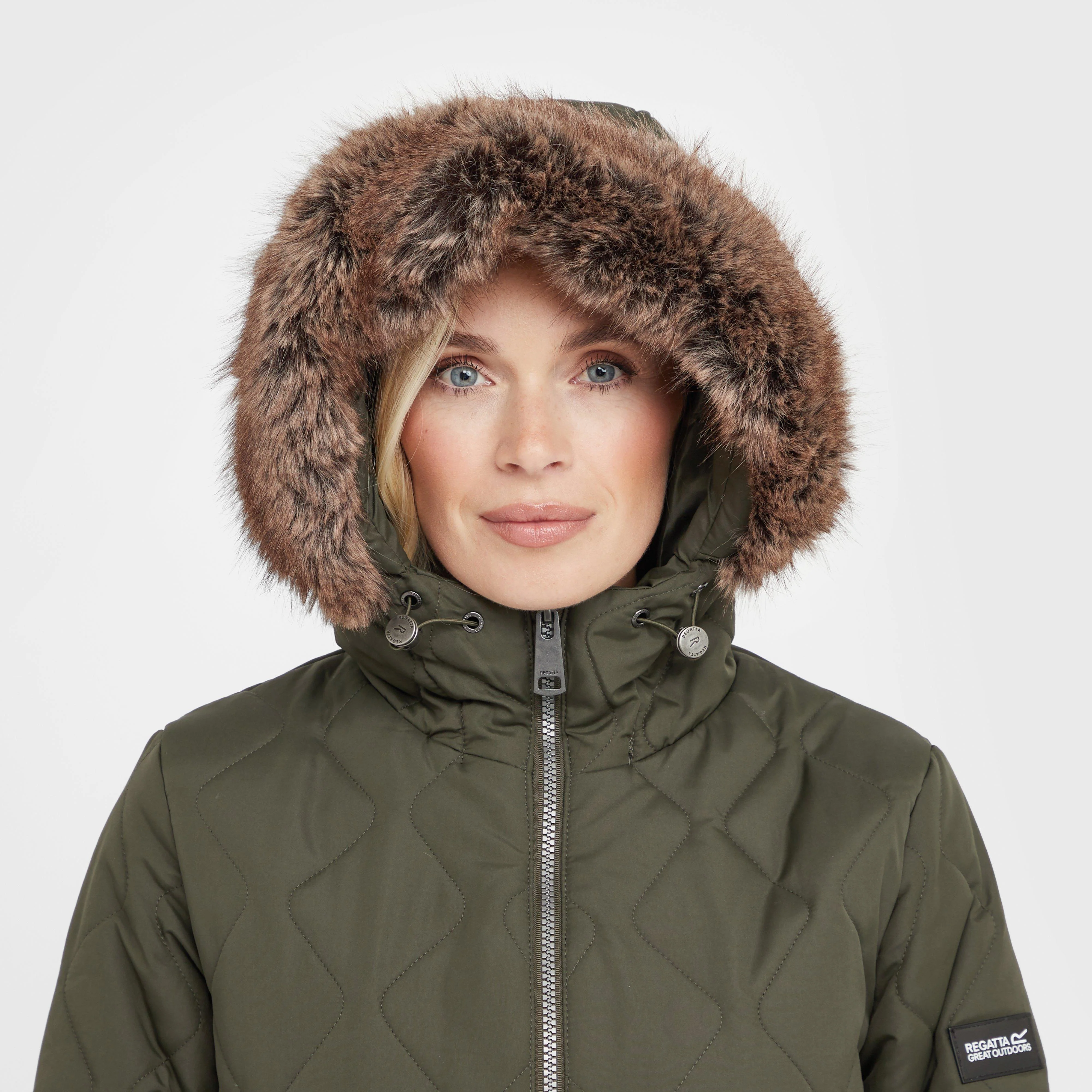 Women's Fritha III Insulated Parka Jacket - Image 4