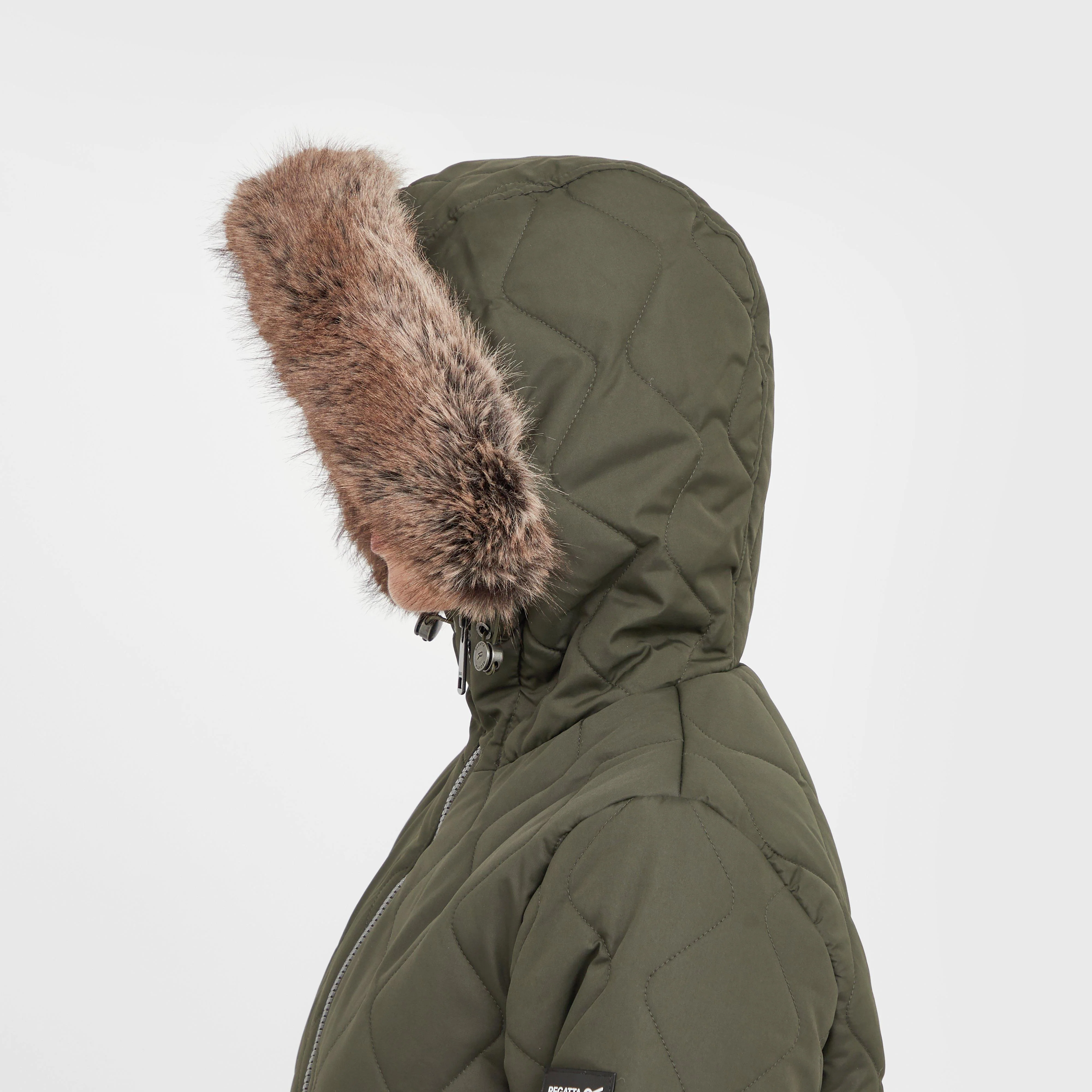 Women's Fritha III Insulated Parka Jacket - Image 5