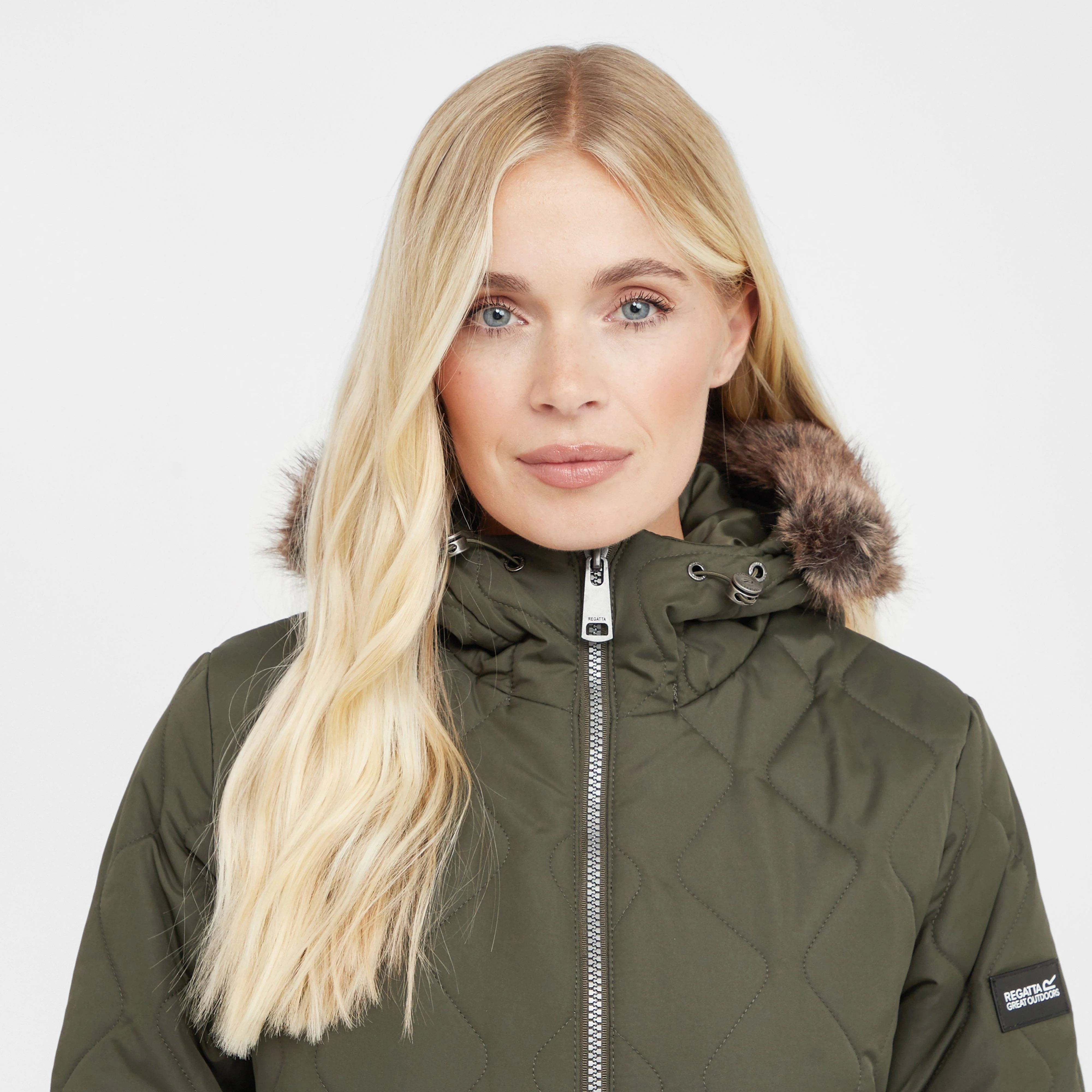 Women's Fritha III Insulated Parka Jacket - Image 6