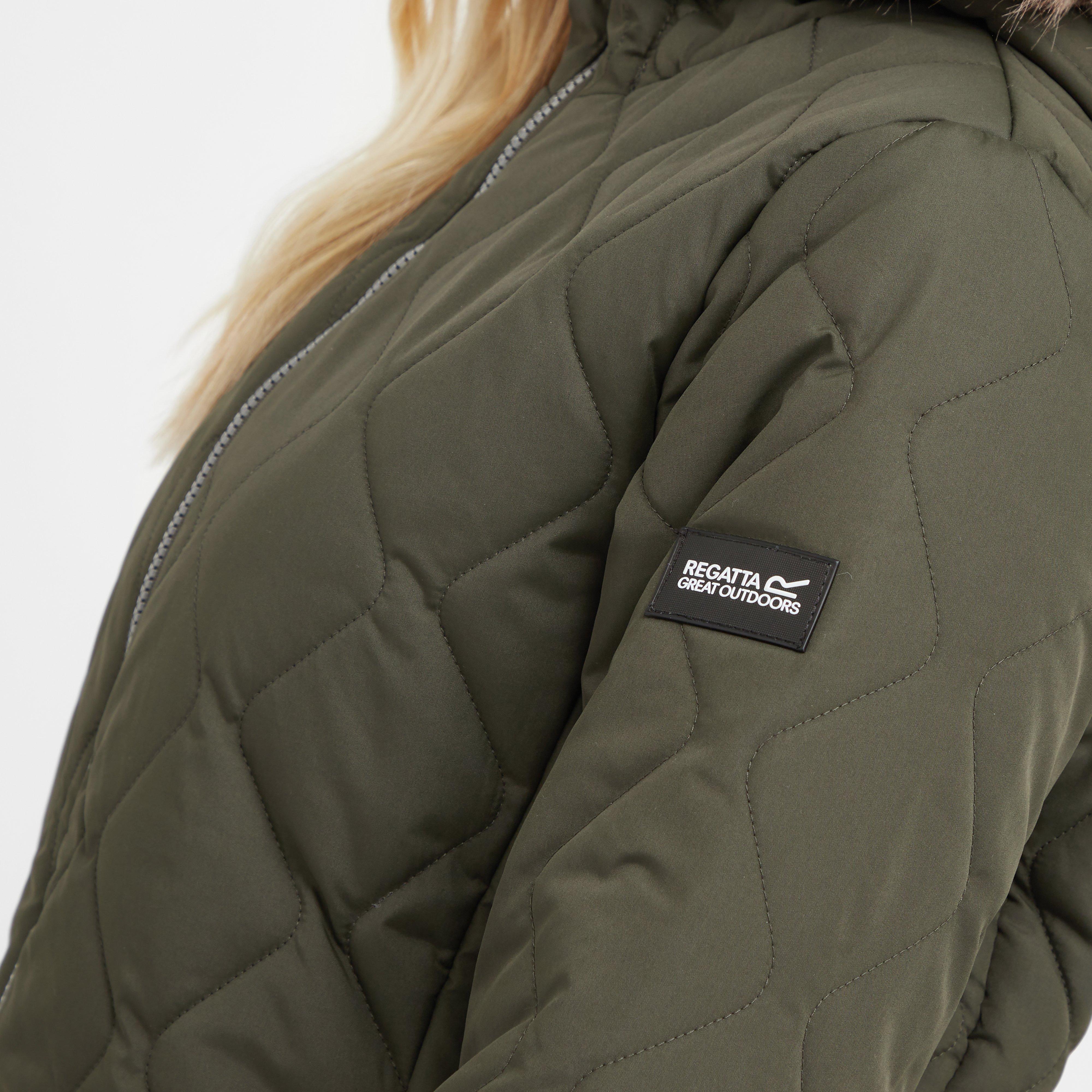 Women's Fritha III Insulated Parka Jacket - Image 7
