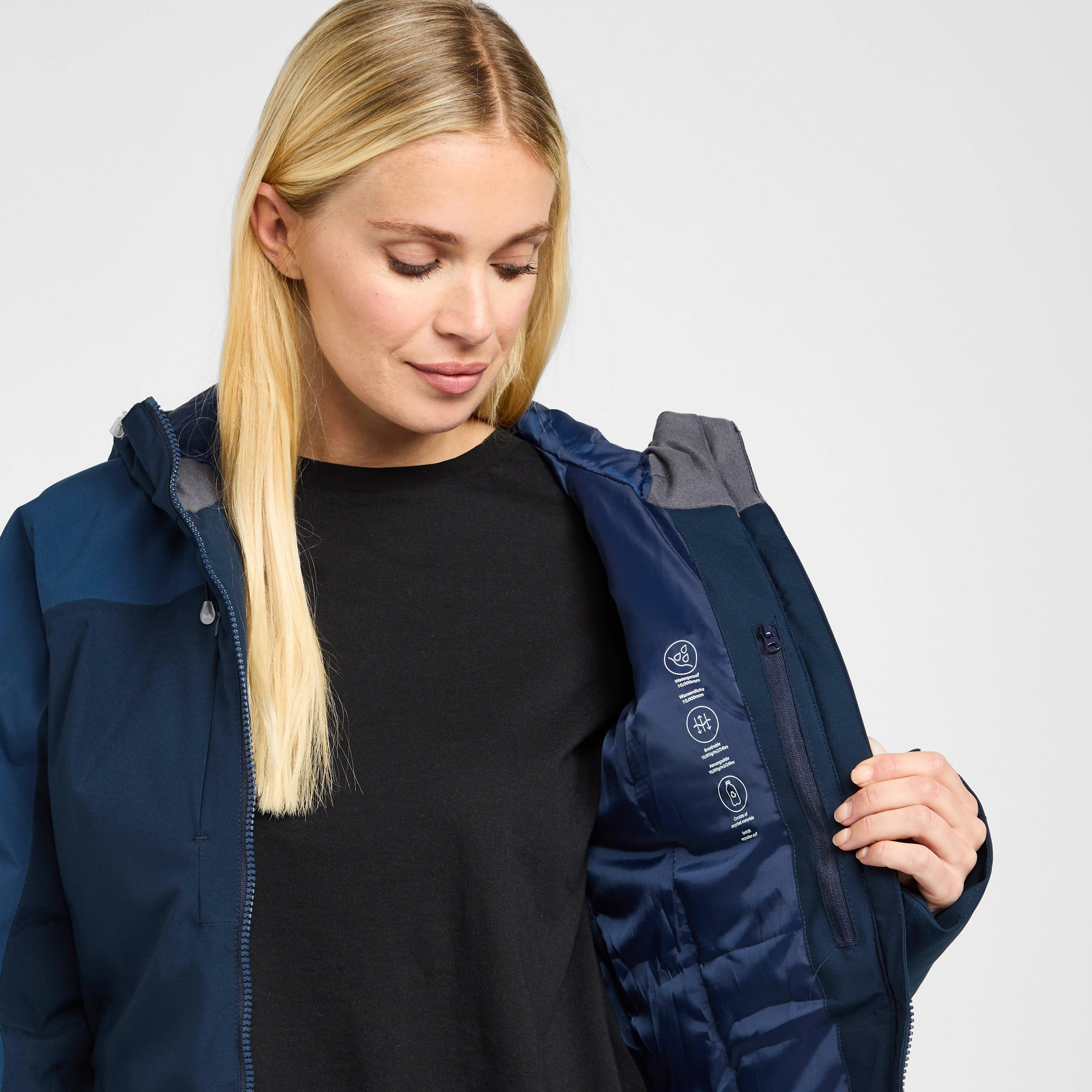 Women's Highton Stretch Padded III Waterproof Jacket - Image 12
