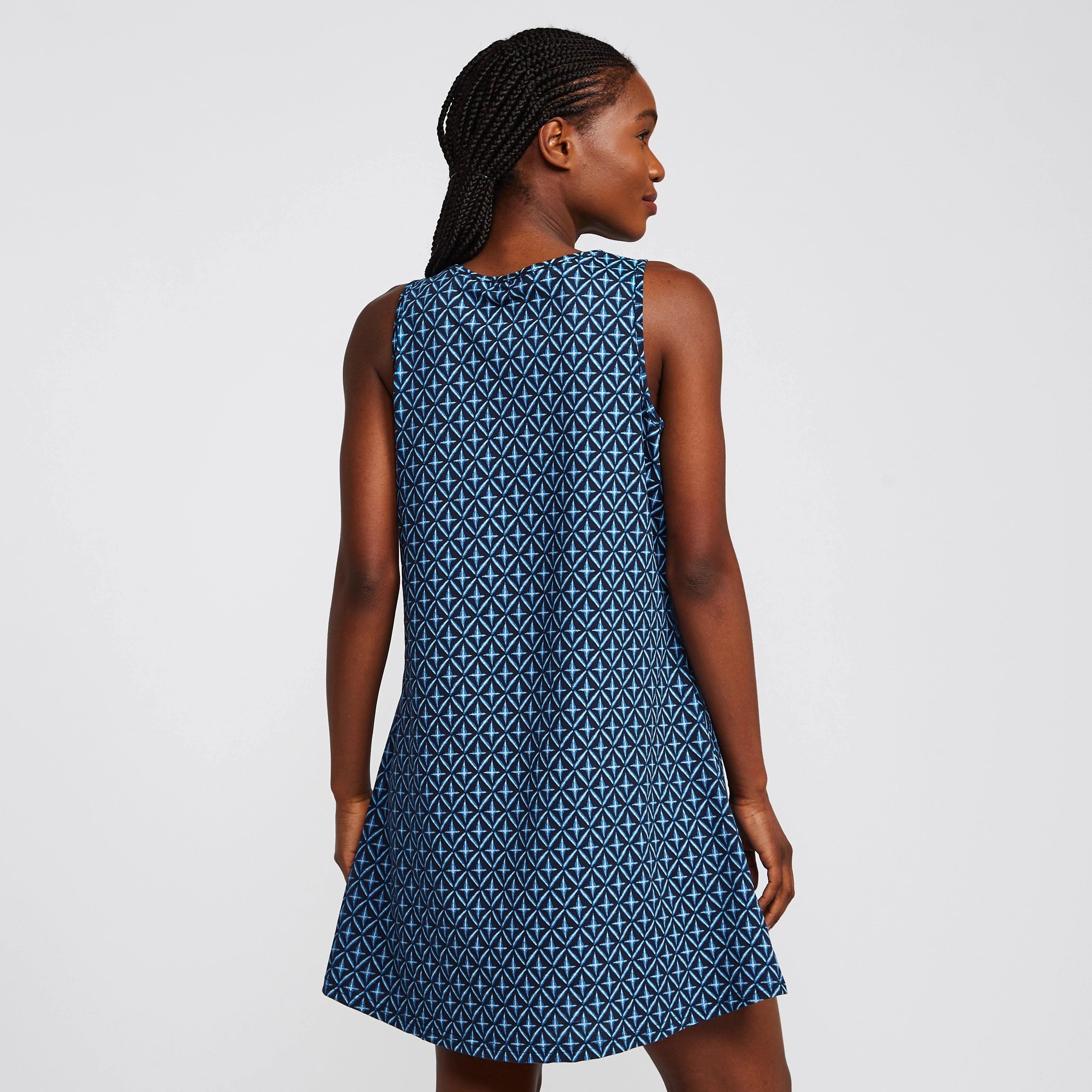 Women’s Kaimana Dress in Navy - Image 2