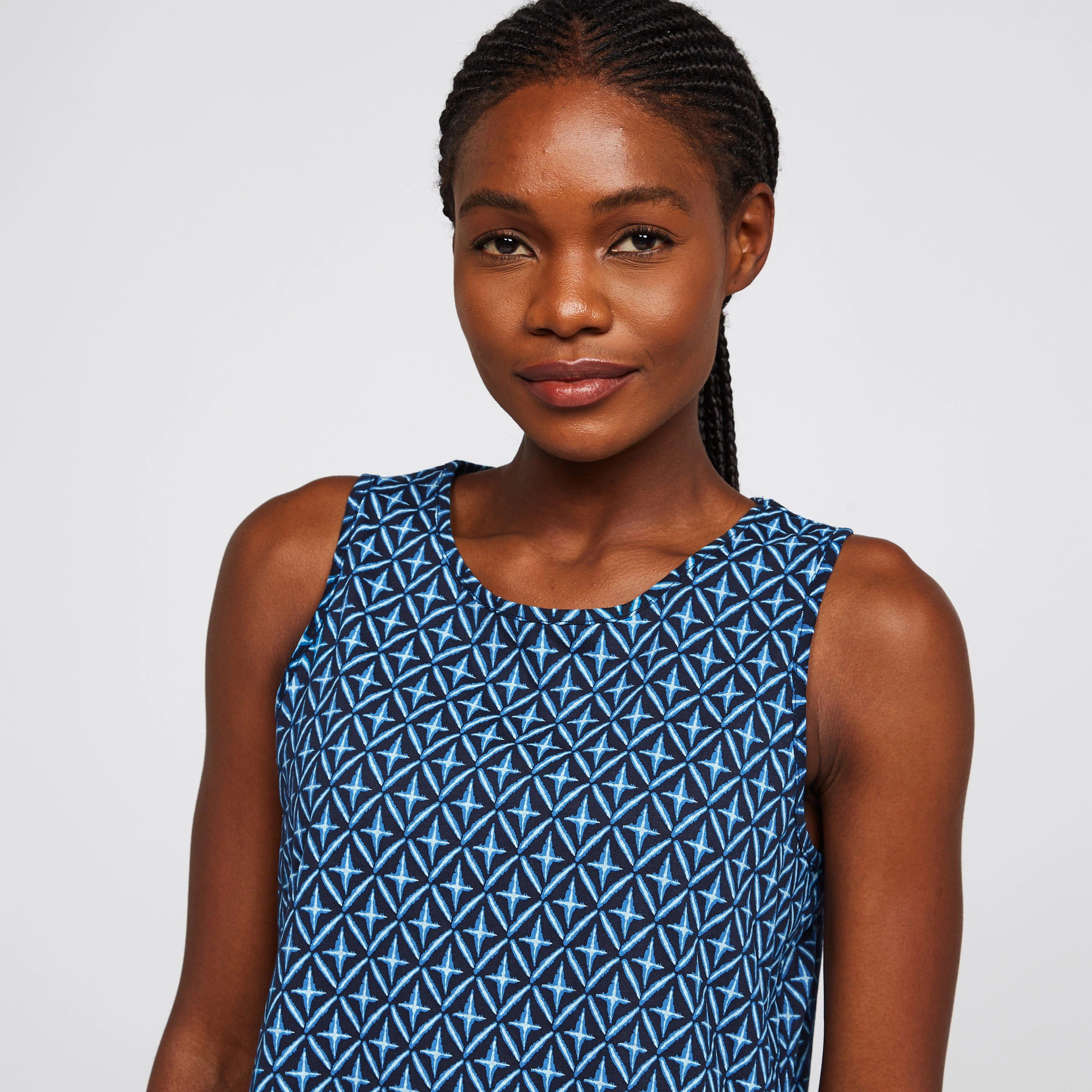 Women’s Kaimana Dress in Navy - Image 4