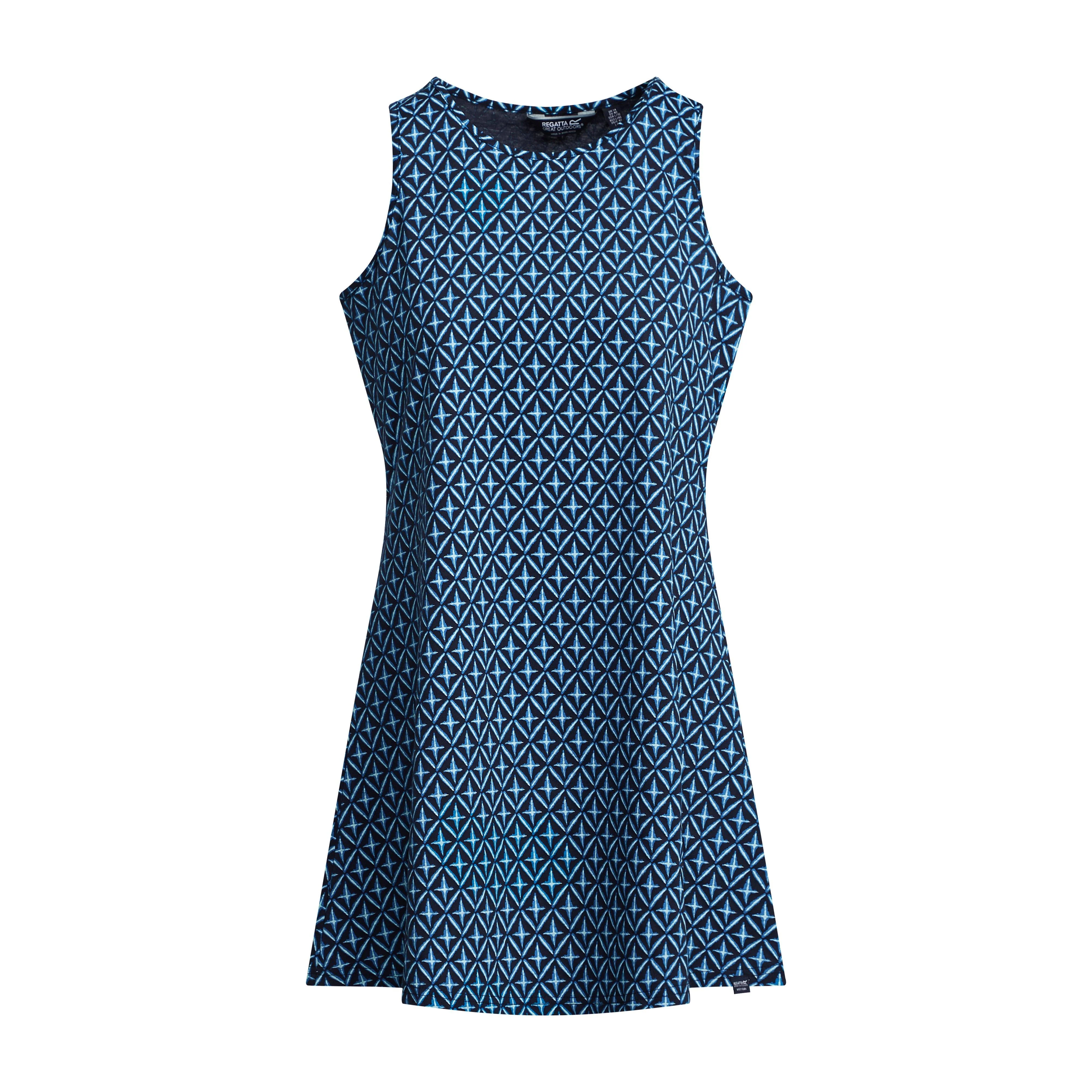 Women’s Kaimana Dress in Navy - Image 6