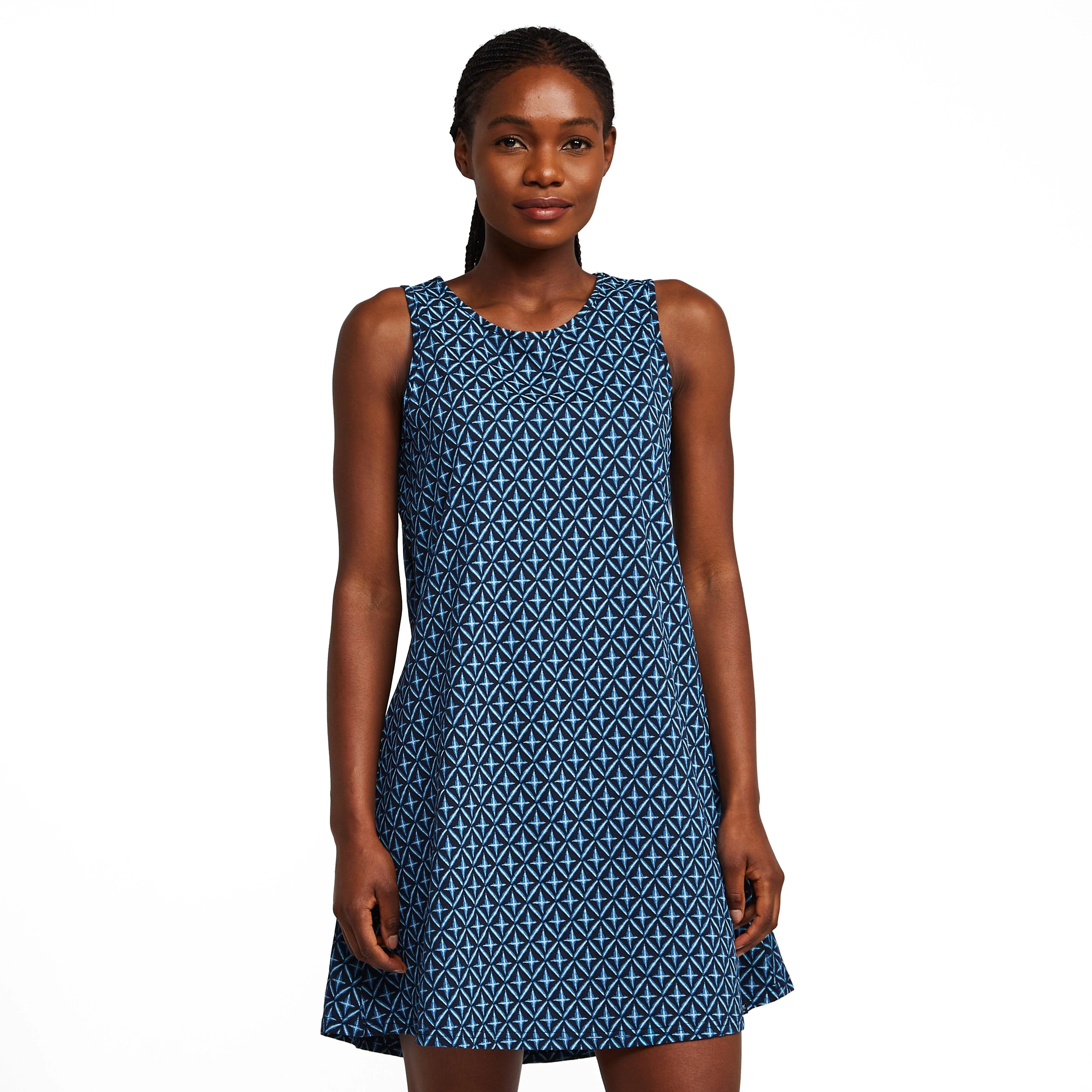 Women’s Kaimana Dress in Navy - Image 7