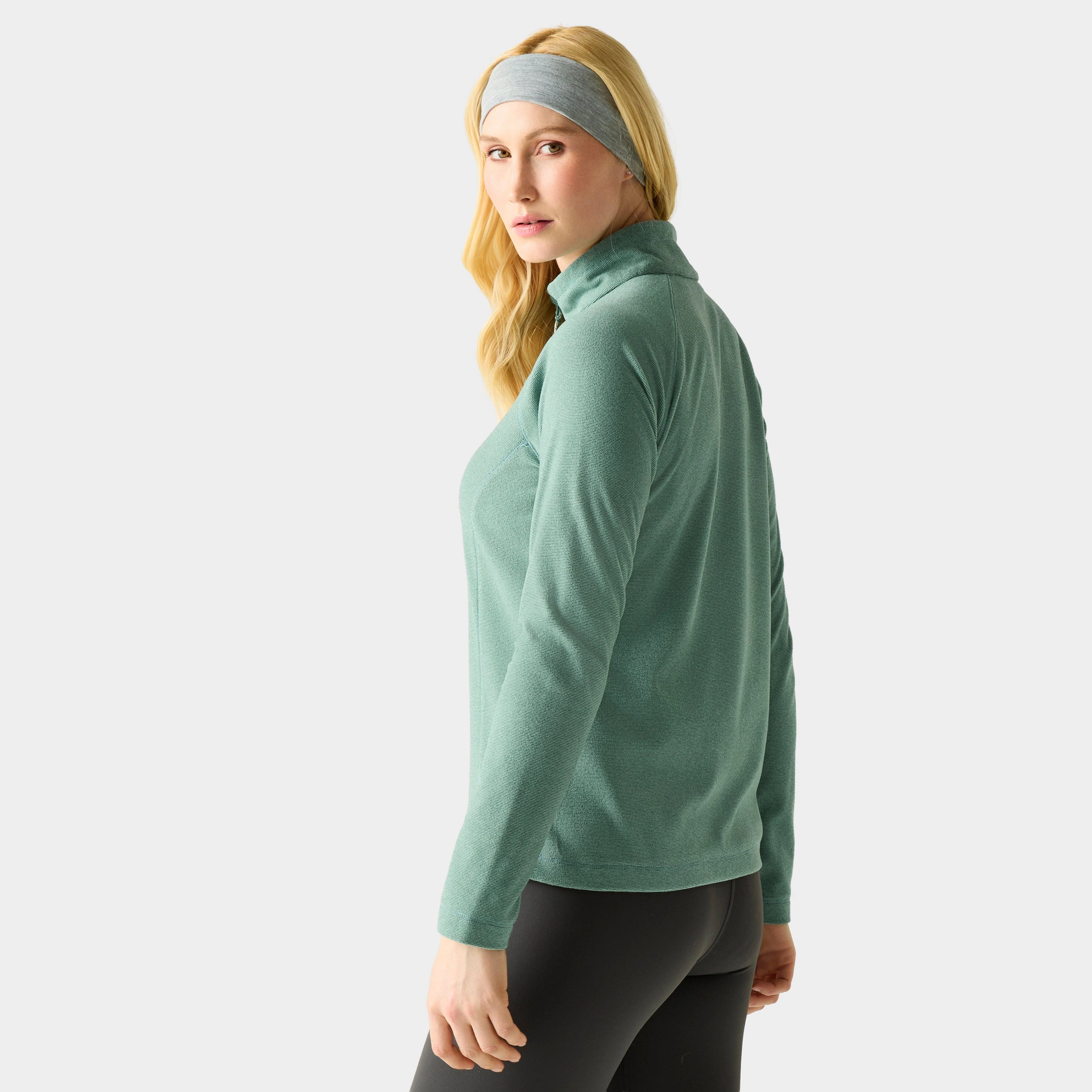 Women’s Montes Half Zip Fleece - Image 2
