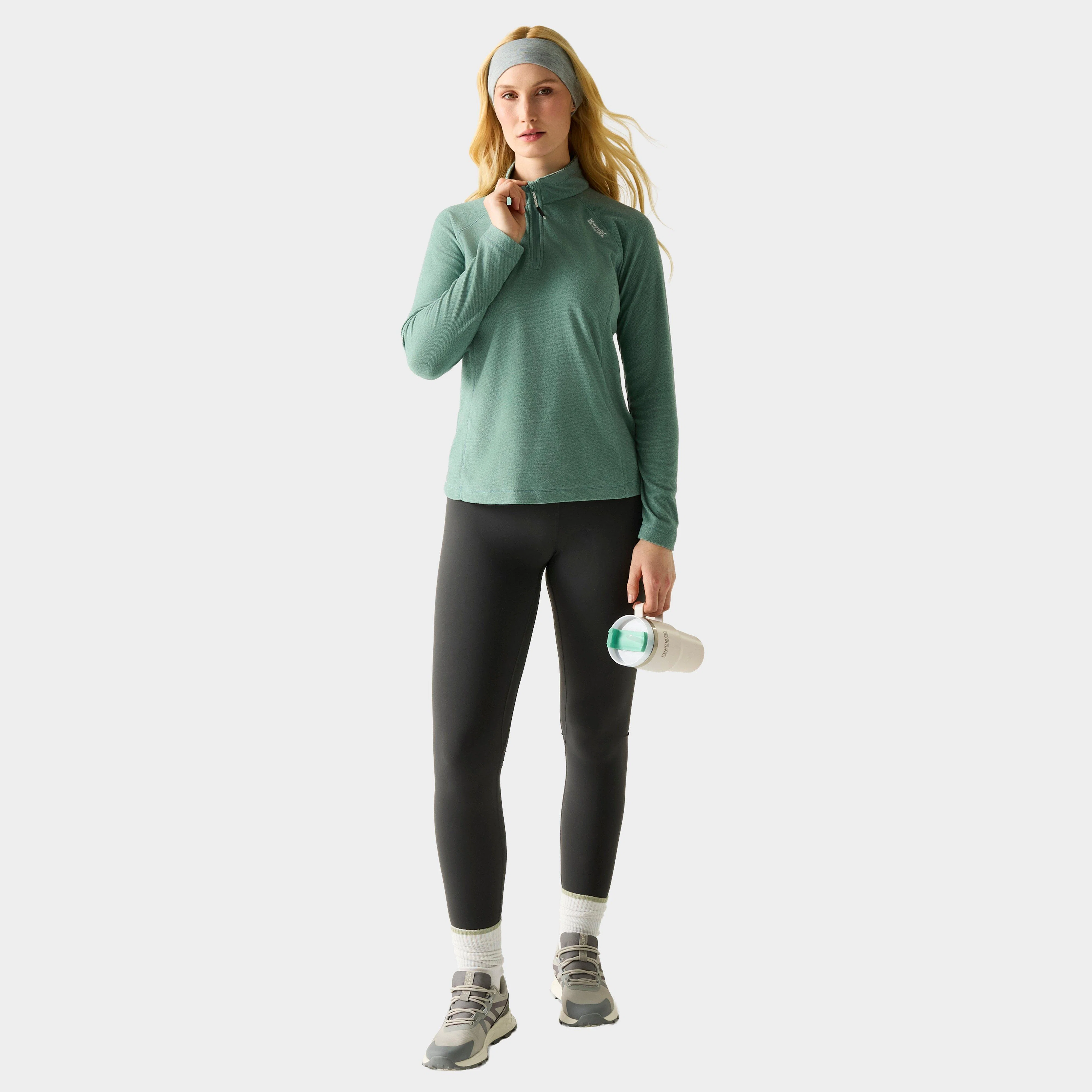 Women’s Montes Half Zip Fleece - Image 3