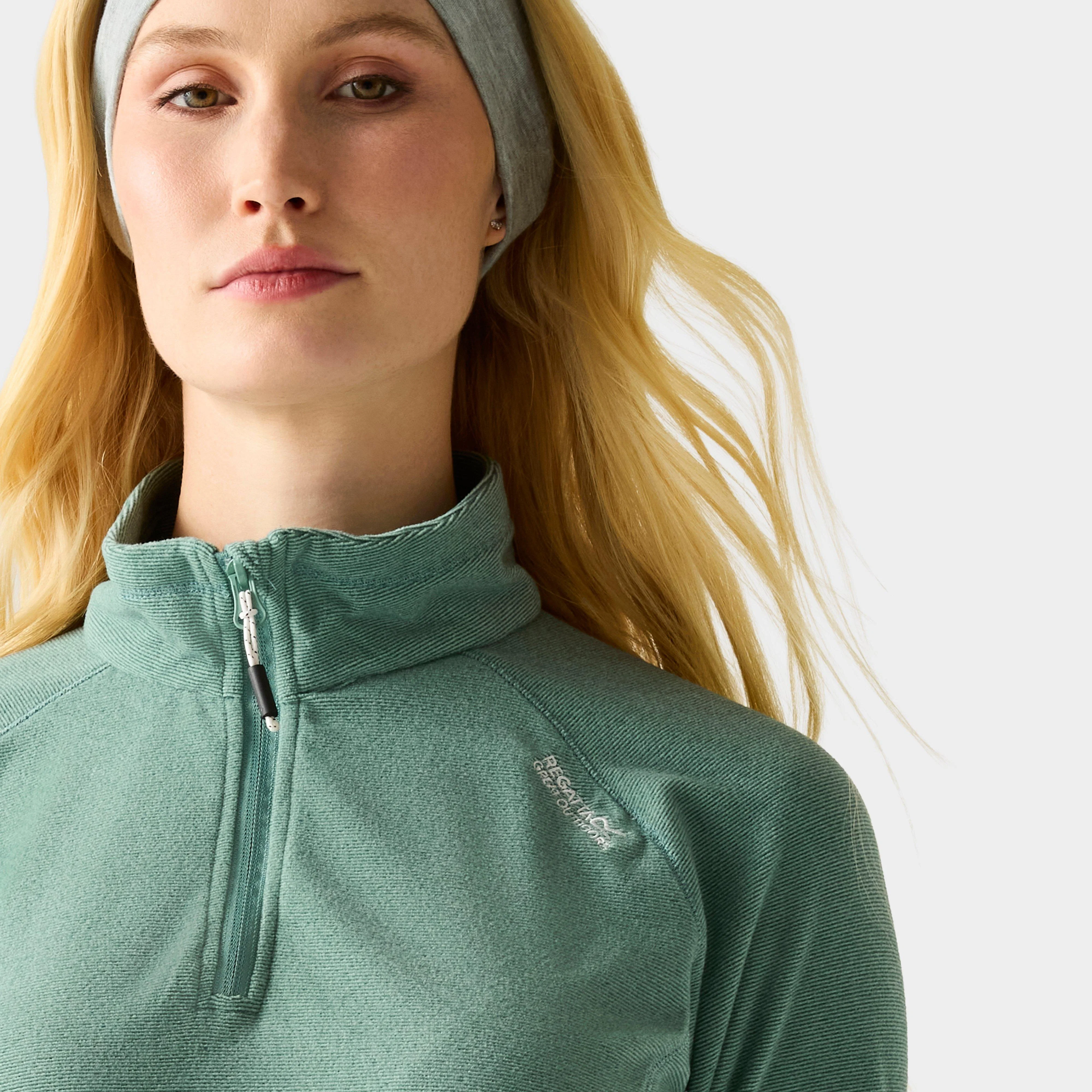 Women’s Montes Half Zip Fleece - Image 4