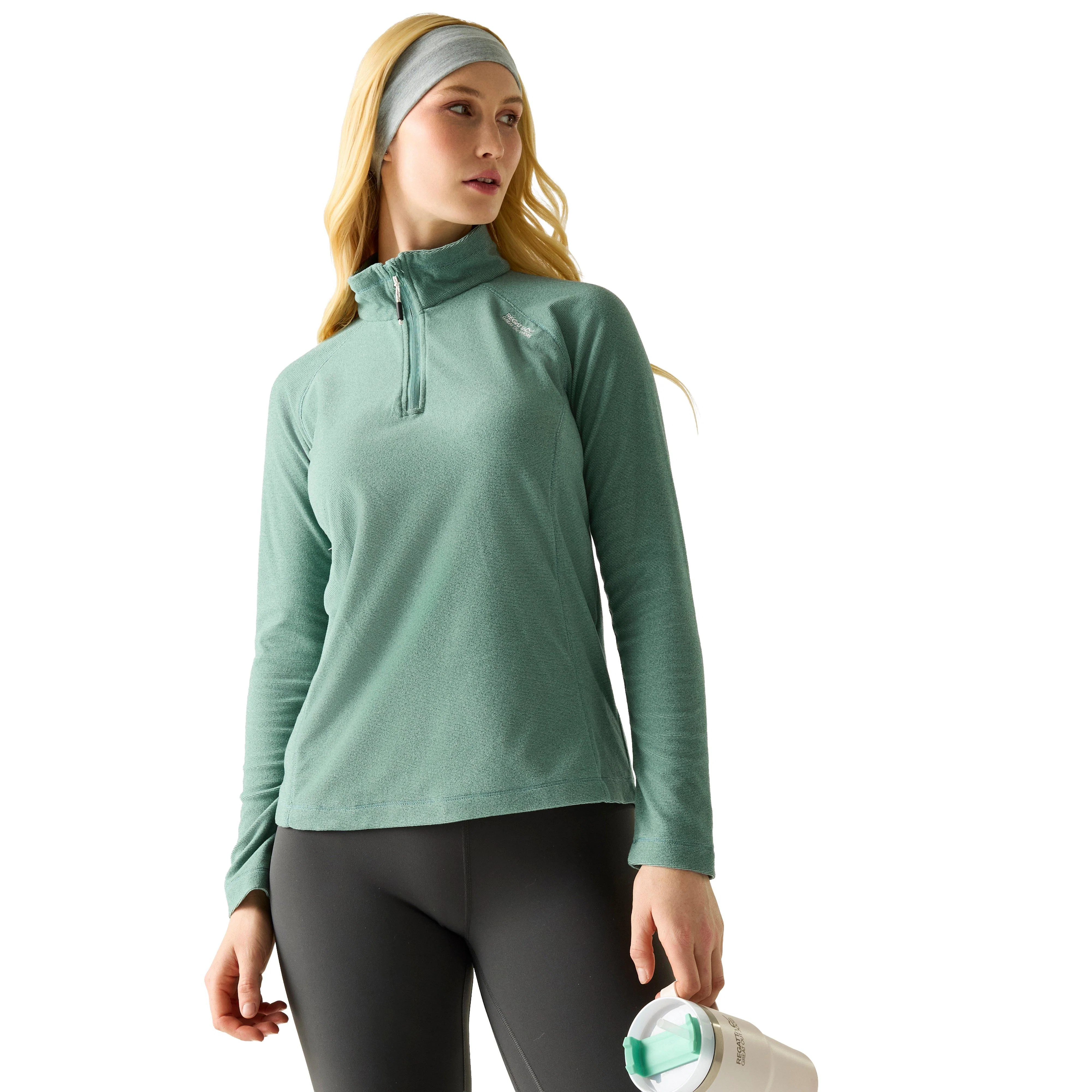 Women’s Montes Half Zip Fleece - Image 8