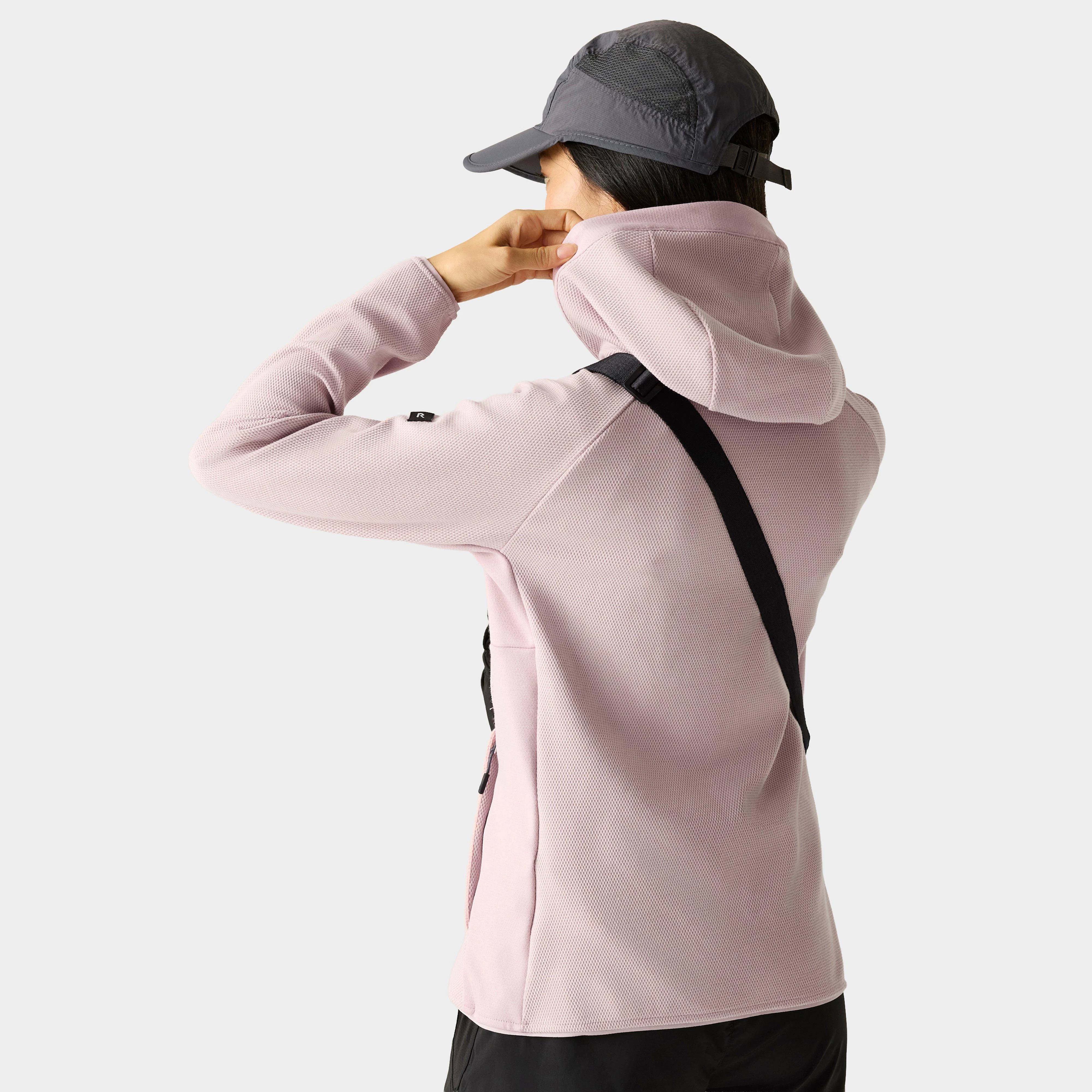 Women's Nayna Hooded Full Zip Fleece - Image 2