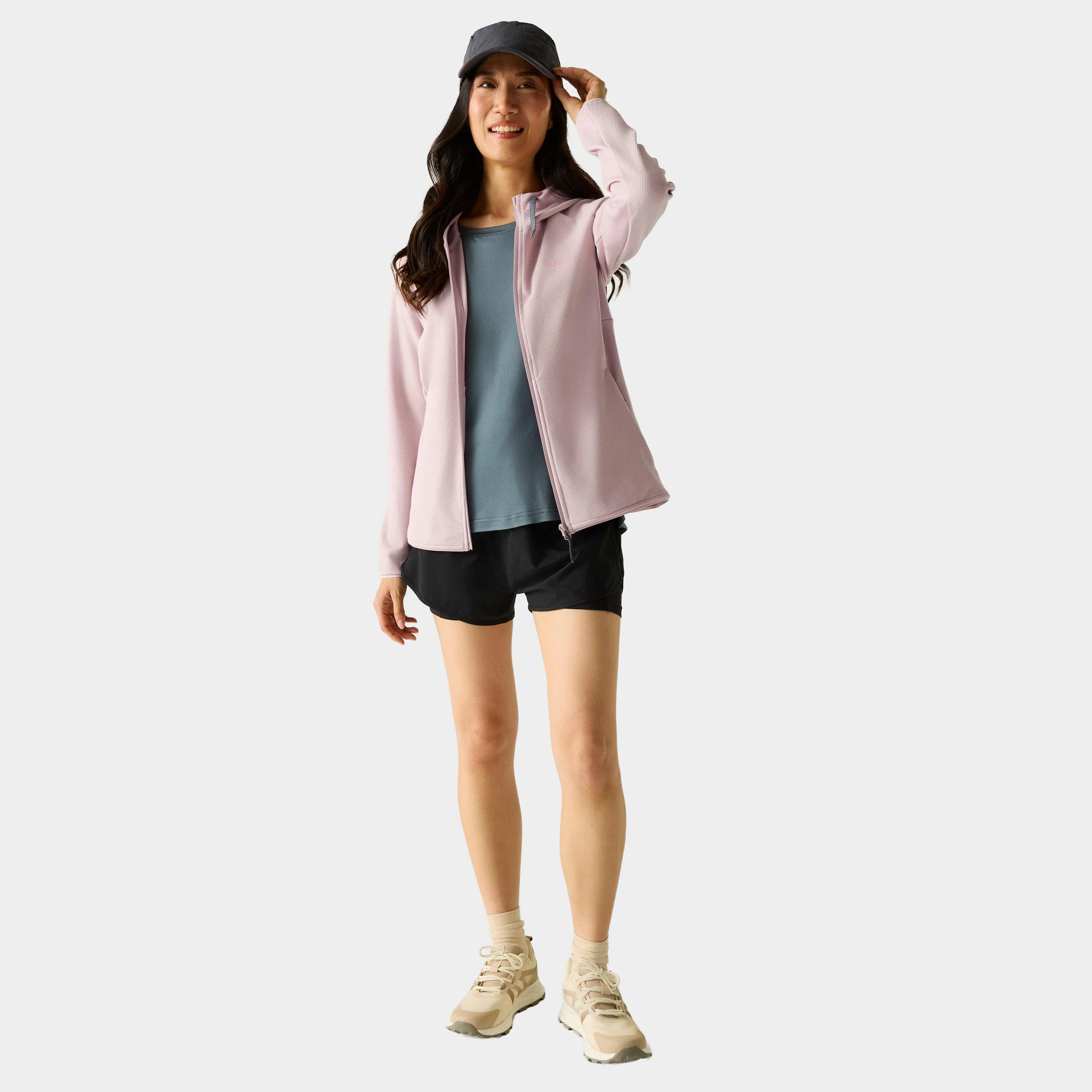 Women's Nayna Hooded Full Zip Fleece - Image 3