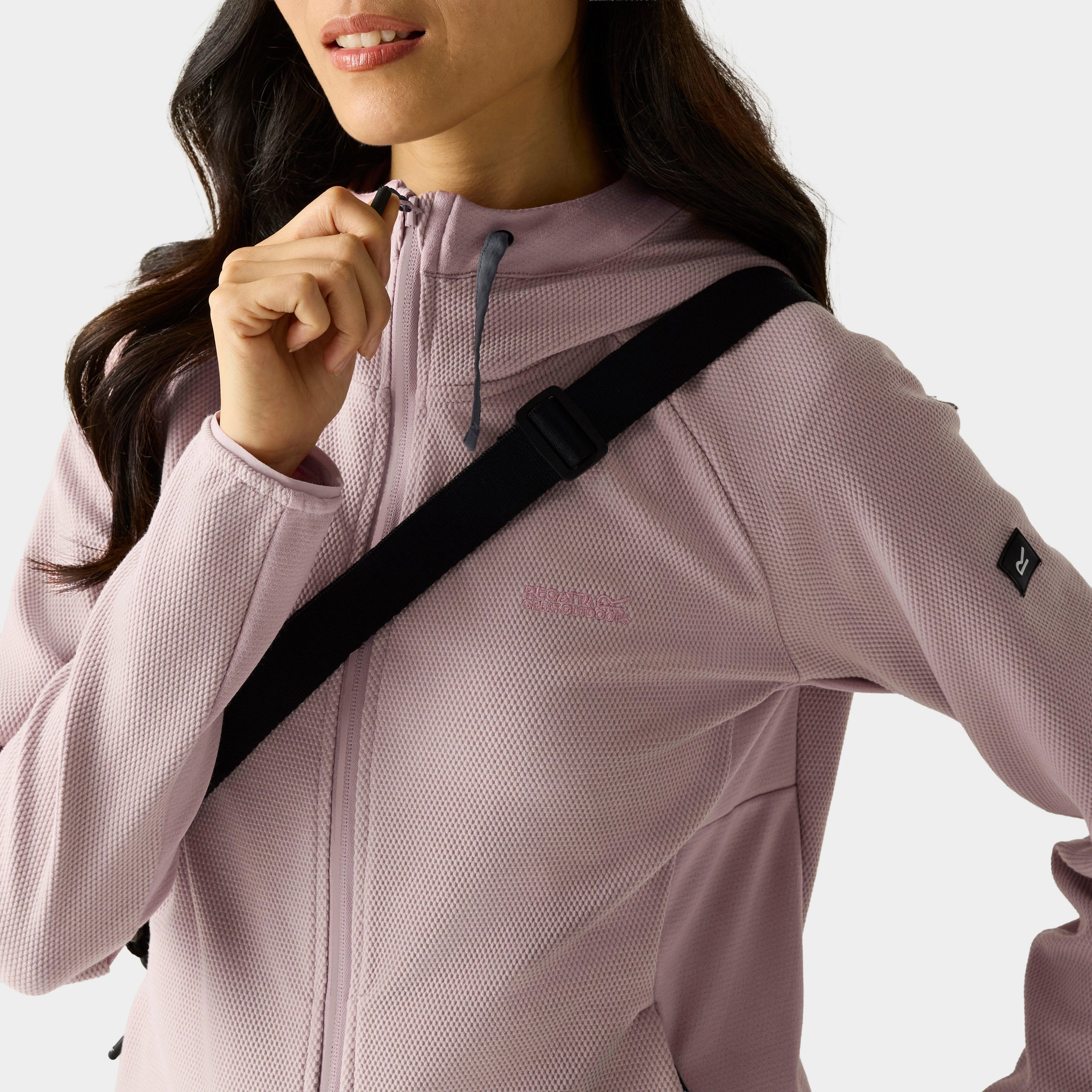Women's Nayna Hooded Full Zip Fleece - Image 4
