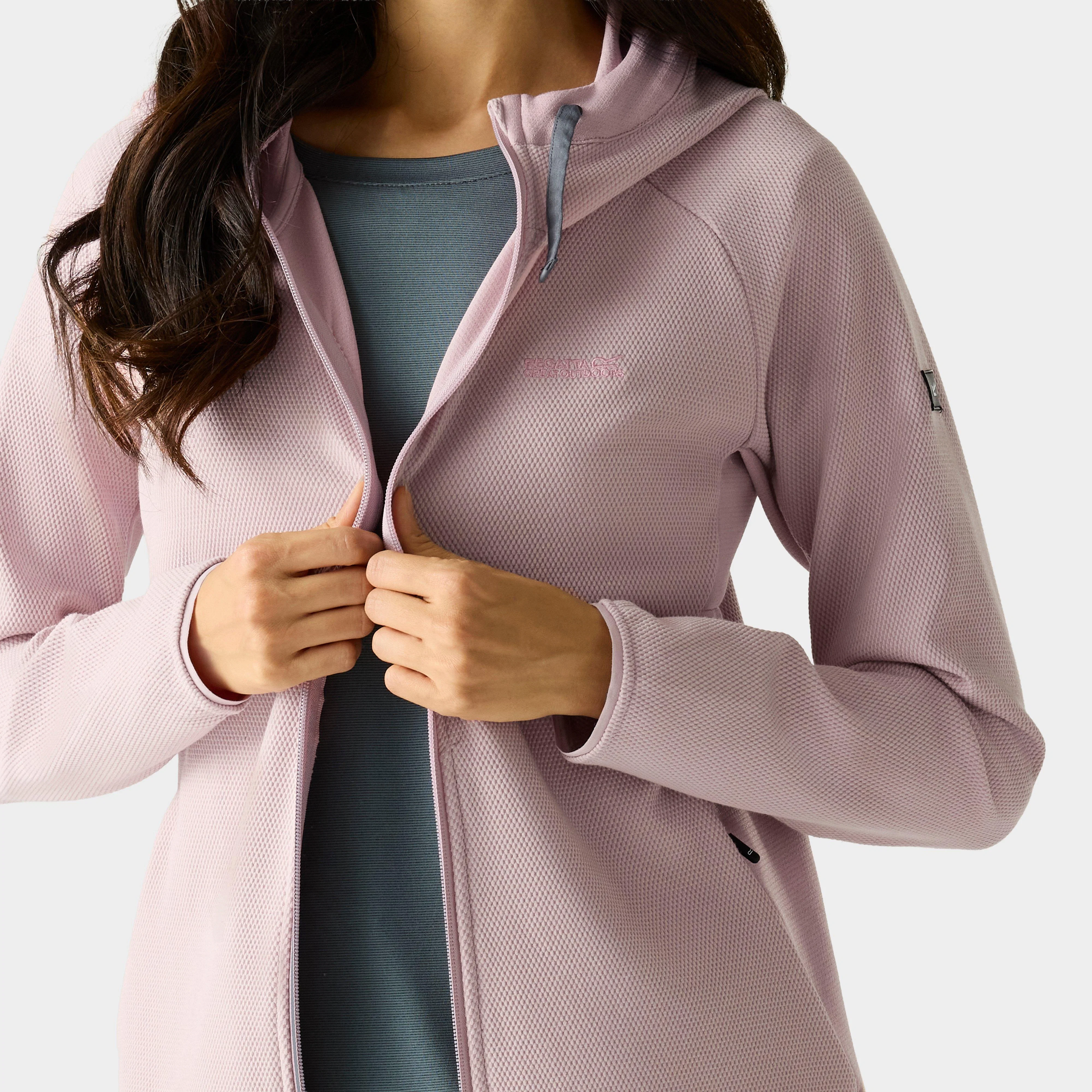 Women's Nayna Hooded Full Zip Fleece - Image 6