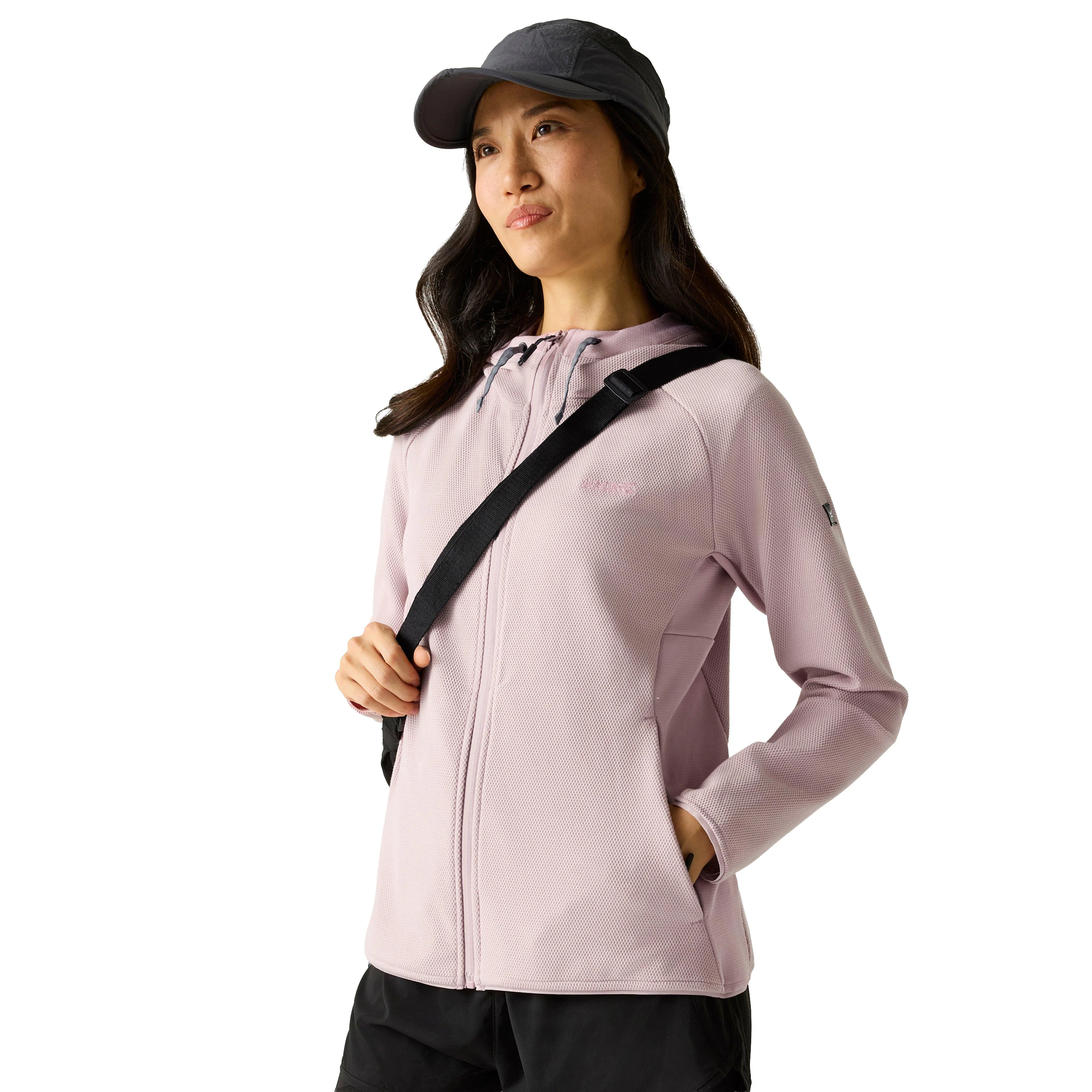 Women's Nayna Hooded Full Zip Fleece - Image 8