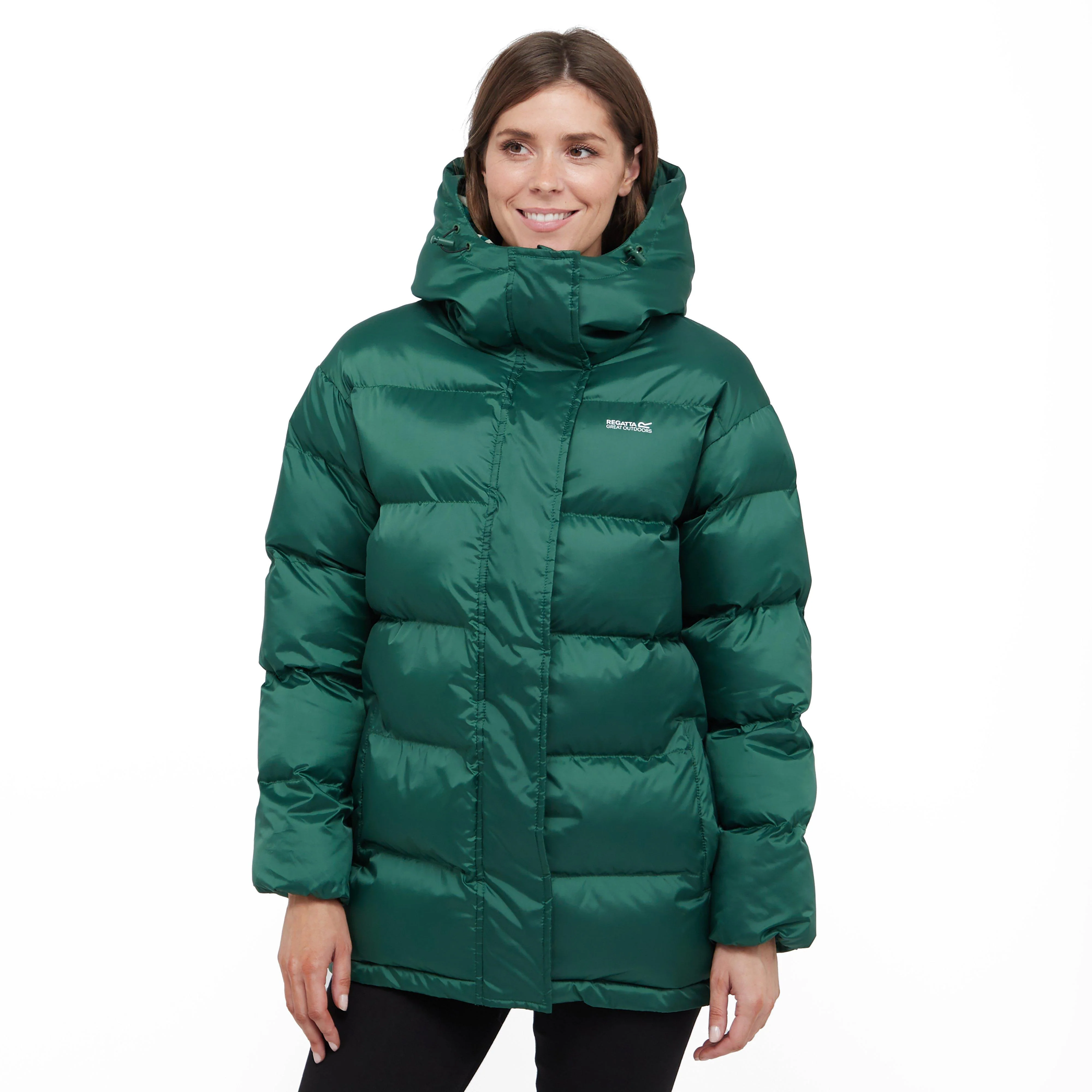 Women’s Orla Kiely Padded Jacket - Image 10