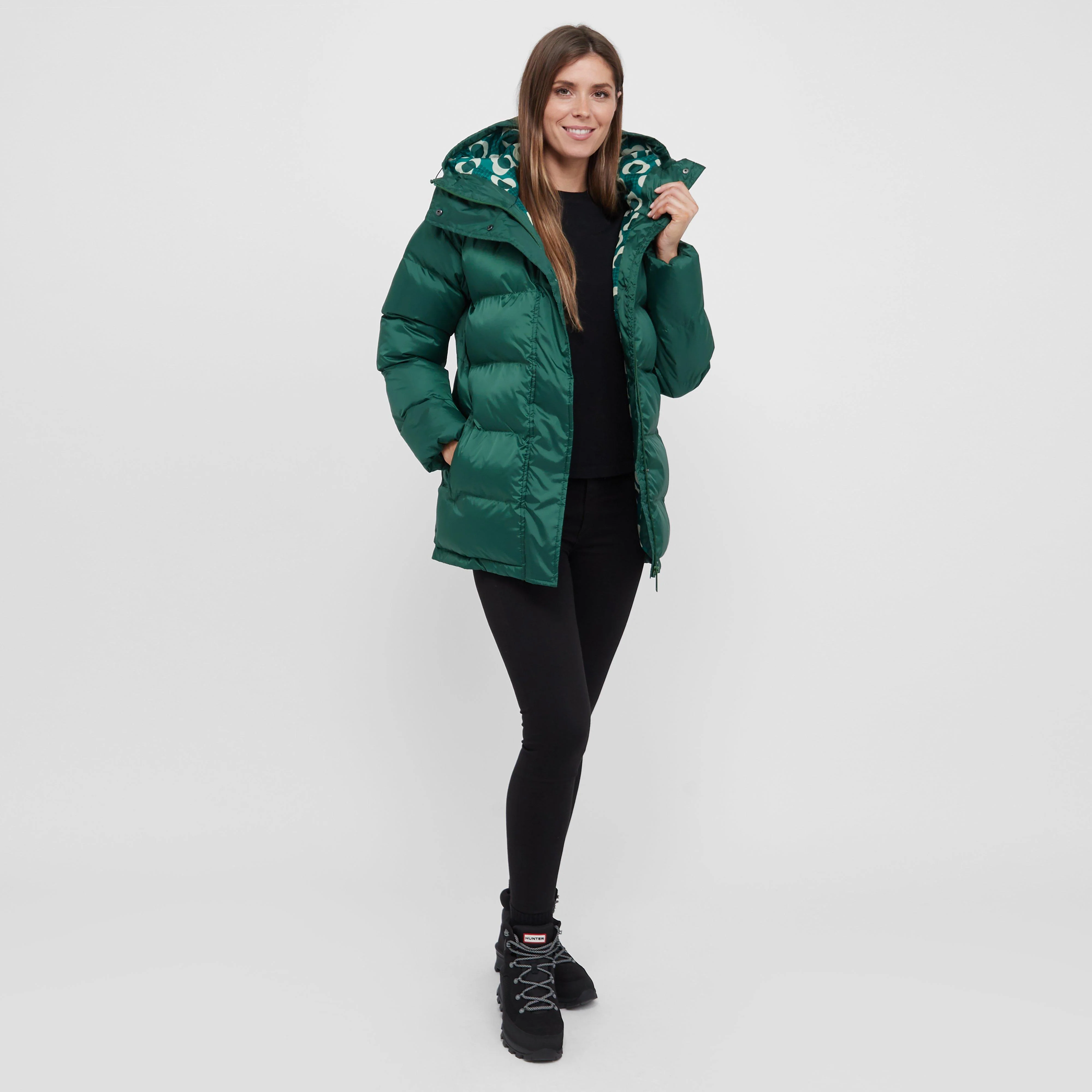 Women’s Orla Kiely Padded Jacket - Image 3