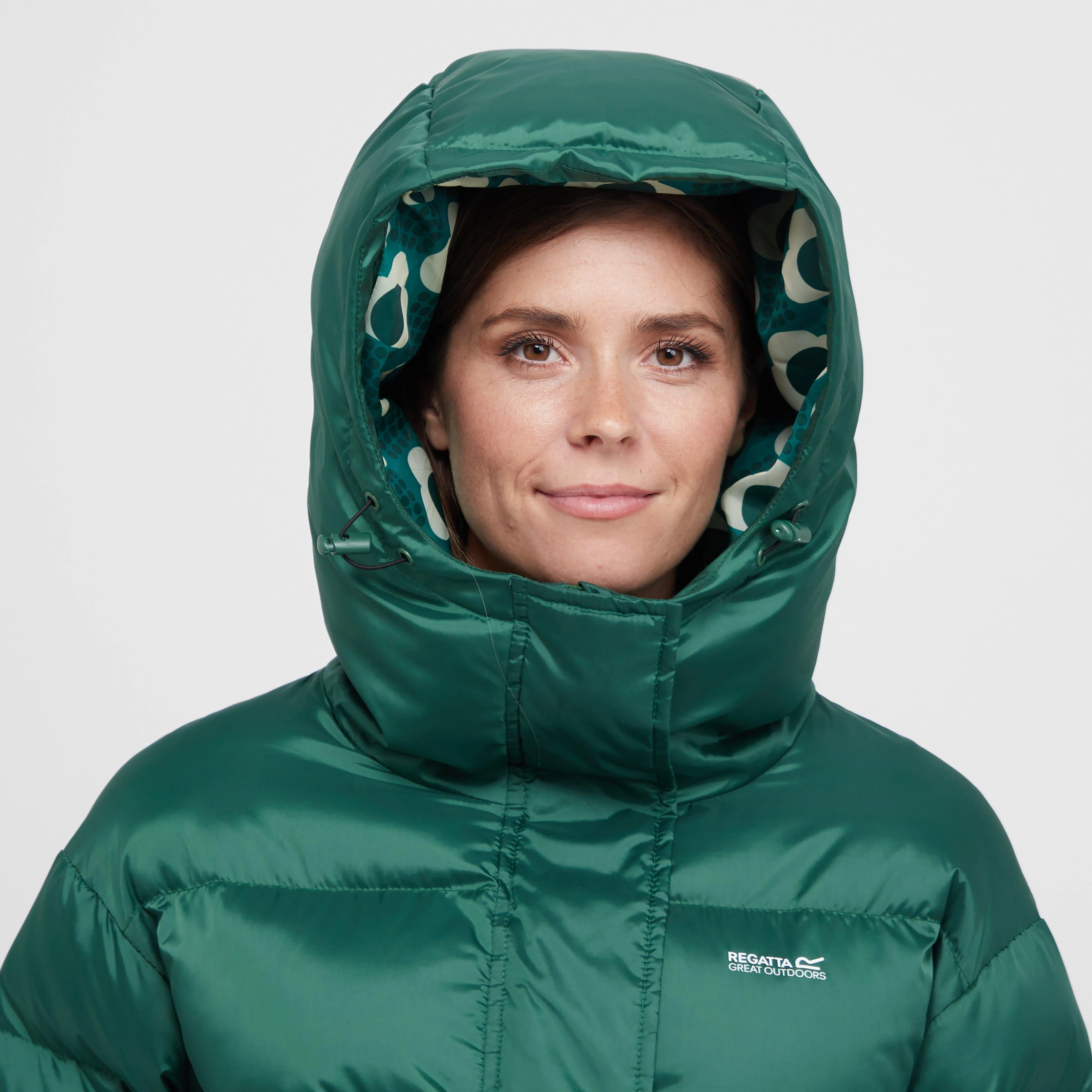 Women’s Orla Kiely Padded Jacket - Image 4