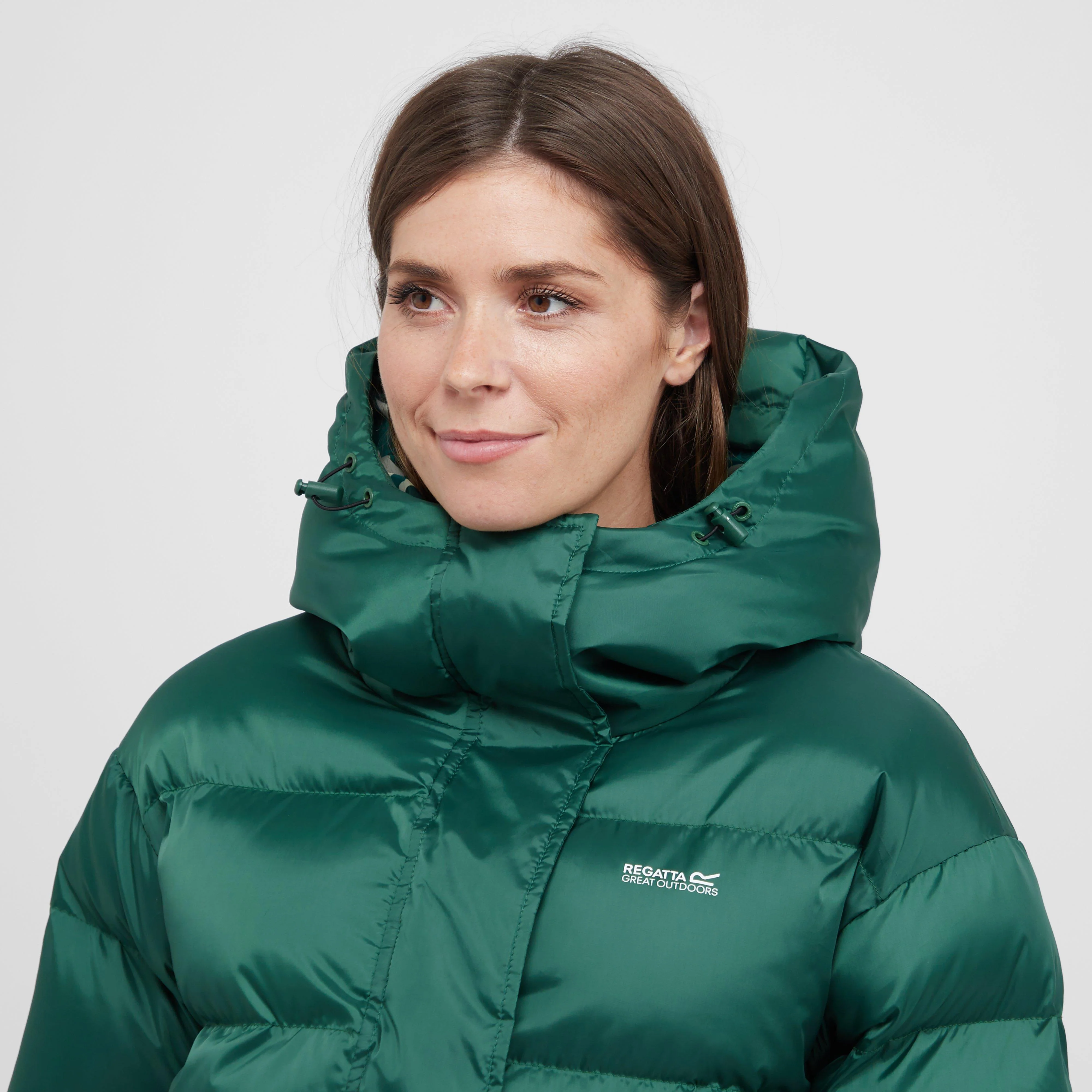 Women’s Orla Kiely Padded Jacket - Image 6