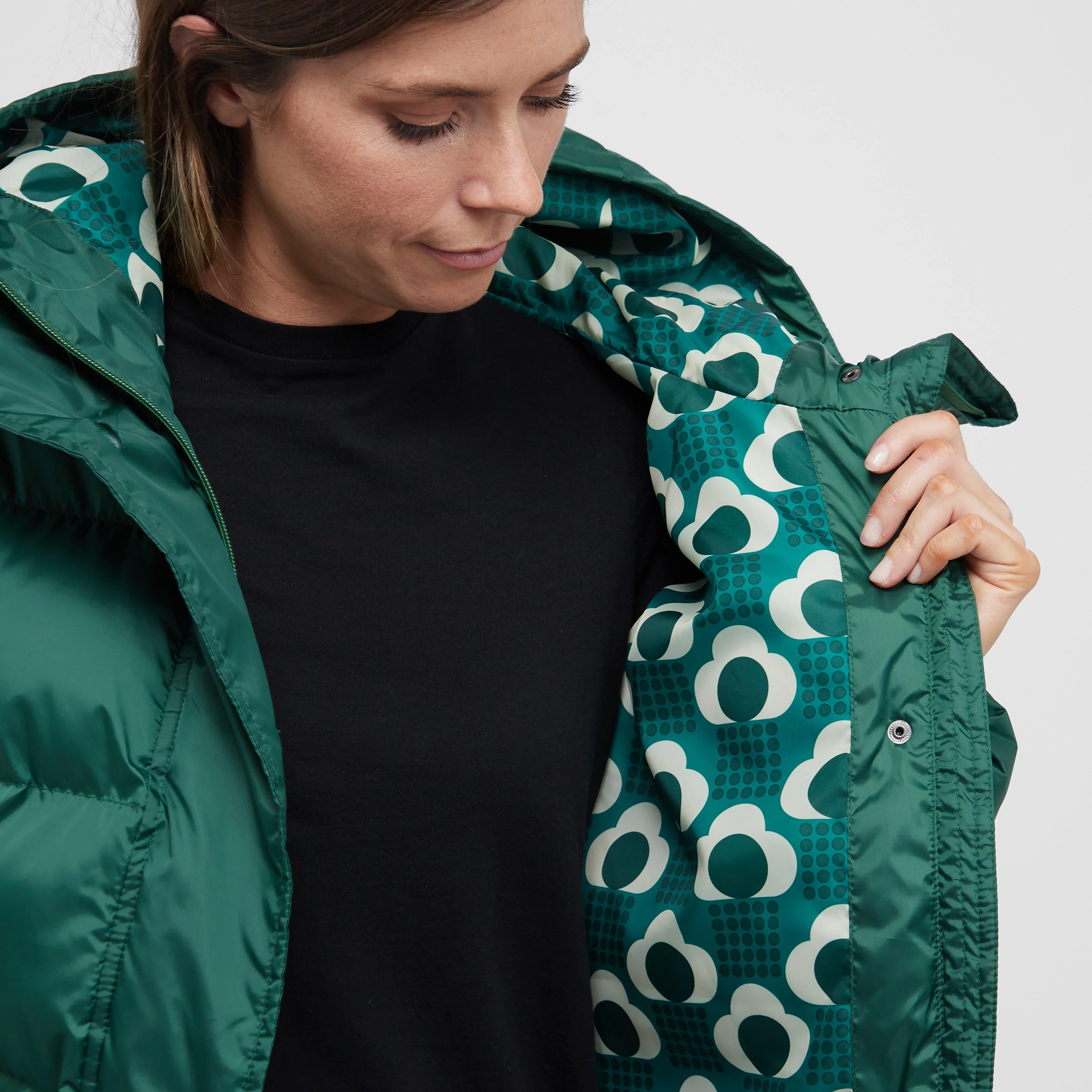 Women’s Orla Kiely Padded Jacket - Image 8