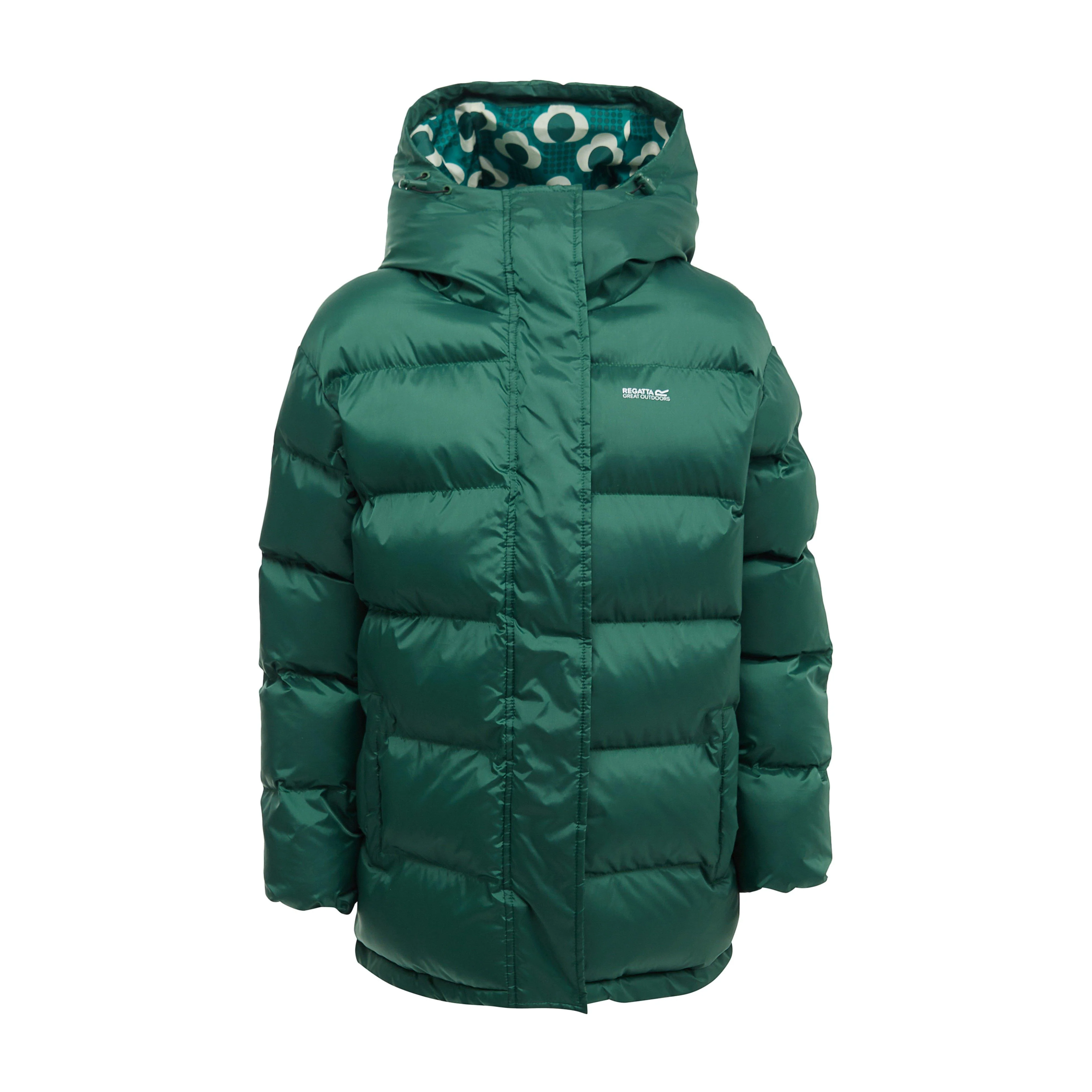 Women’s Orla Kiely Padded Jacket - Image 9