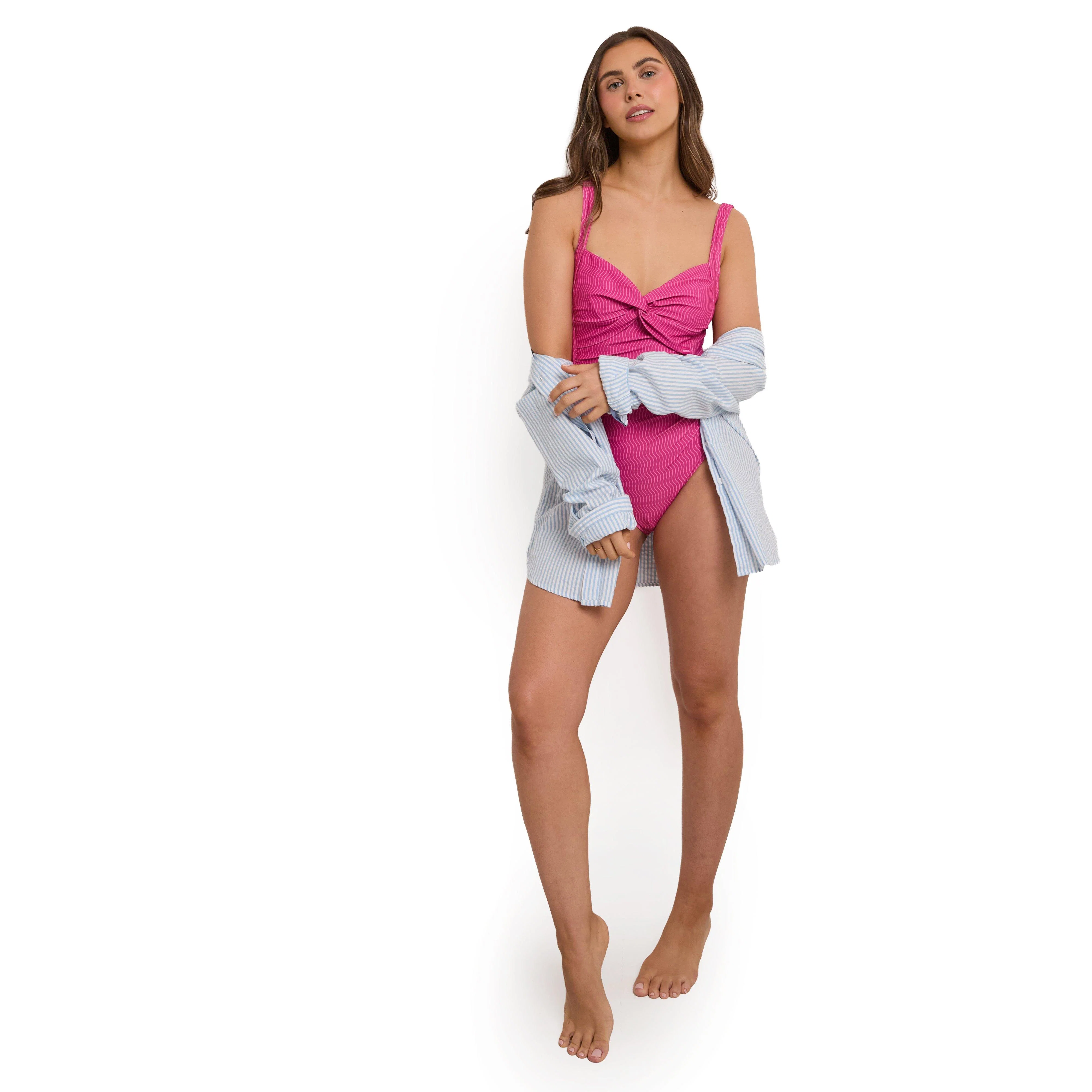Women's Sakari Tummy Control Swimsuit - Image 5