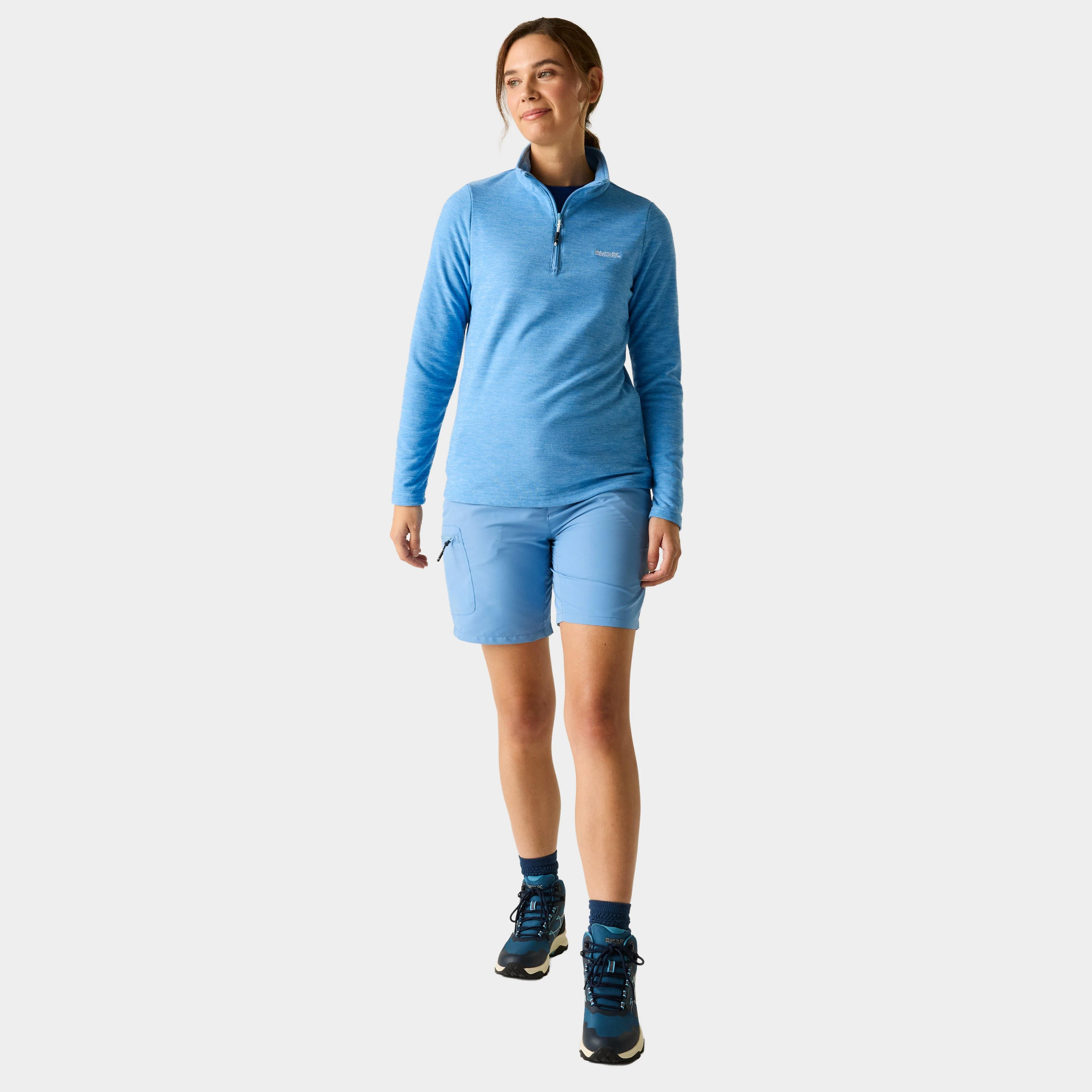 Women’s Sweethart Half Zip Fleece - Image 3