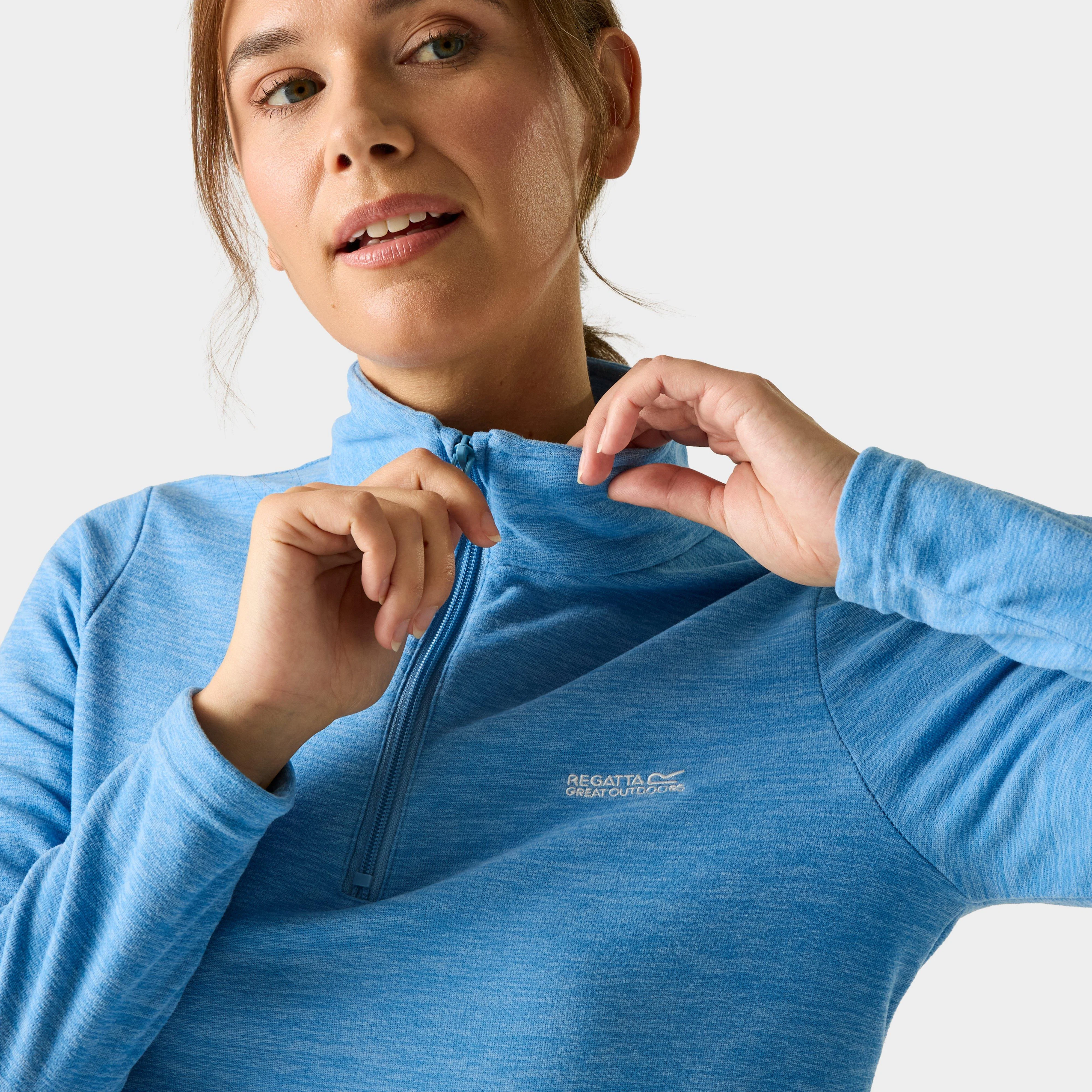 Women’s Sweethart Half Zip Fleece - Image 4