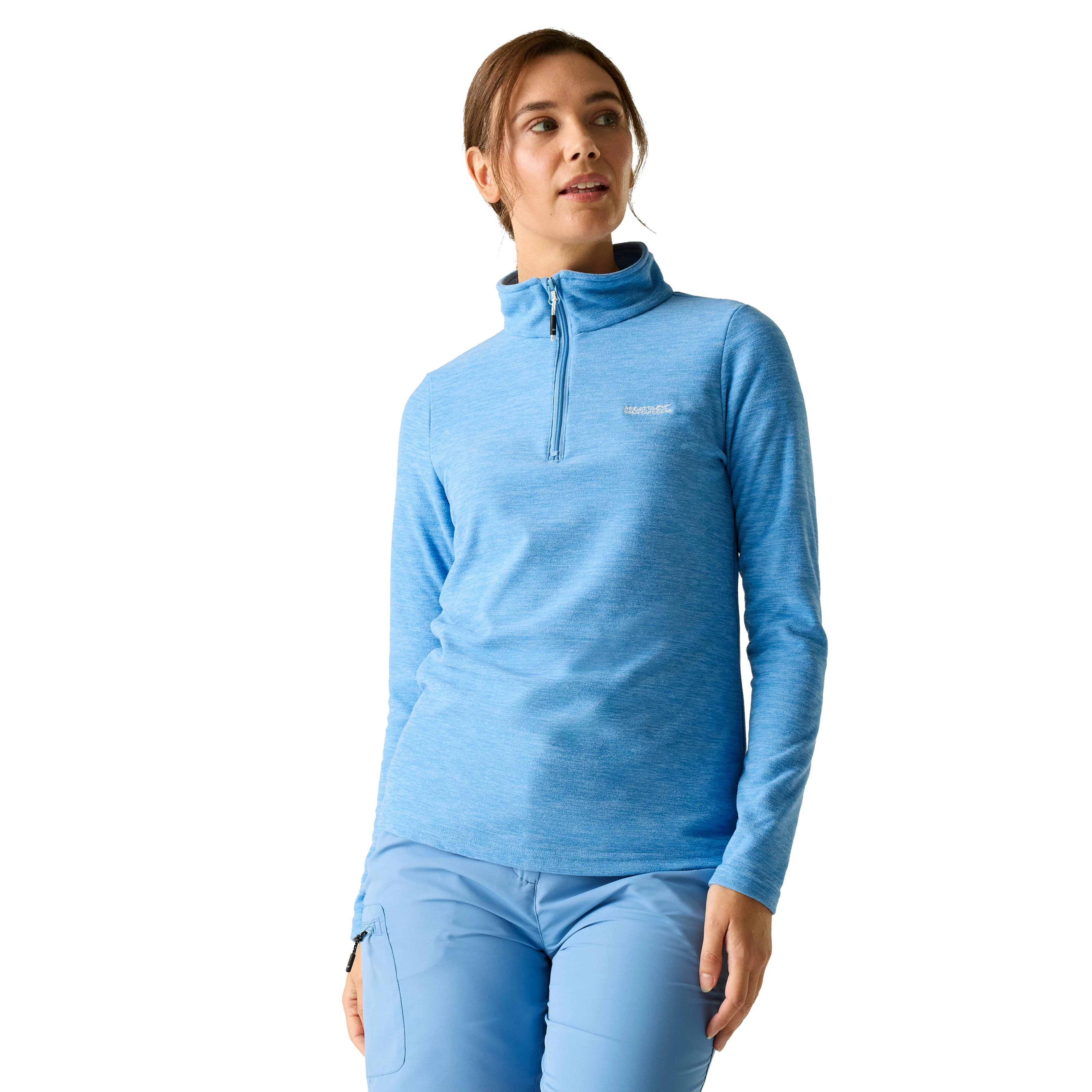 Women’s Sweethart Half Zip Fleece - Image 7