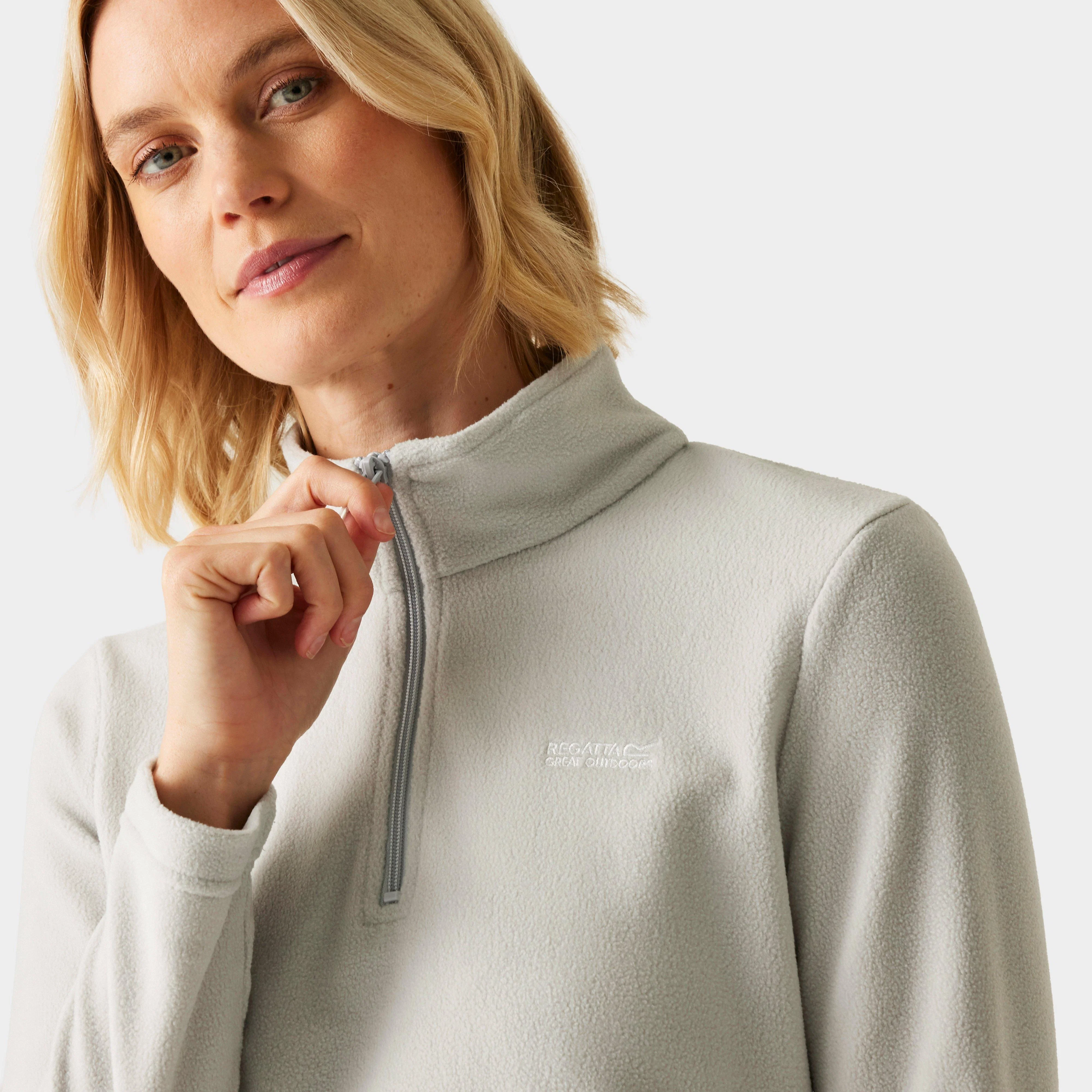 Women’s Sweethart Half Zip Fleece - Image 3