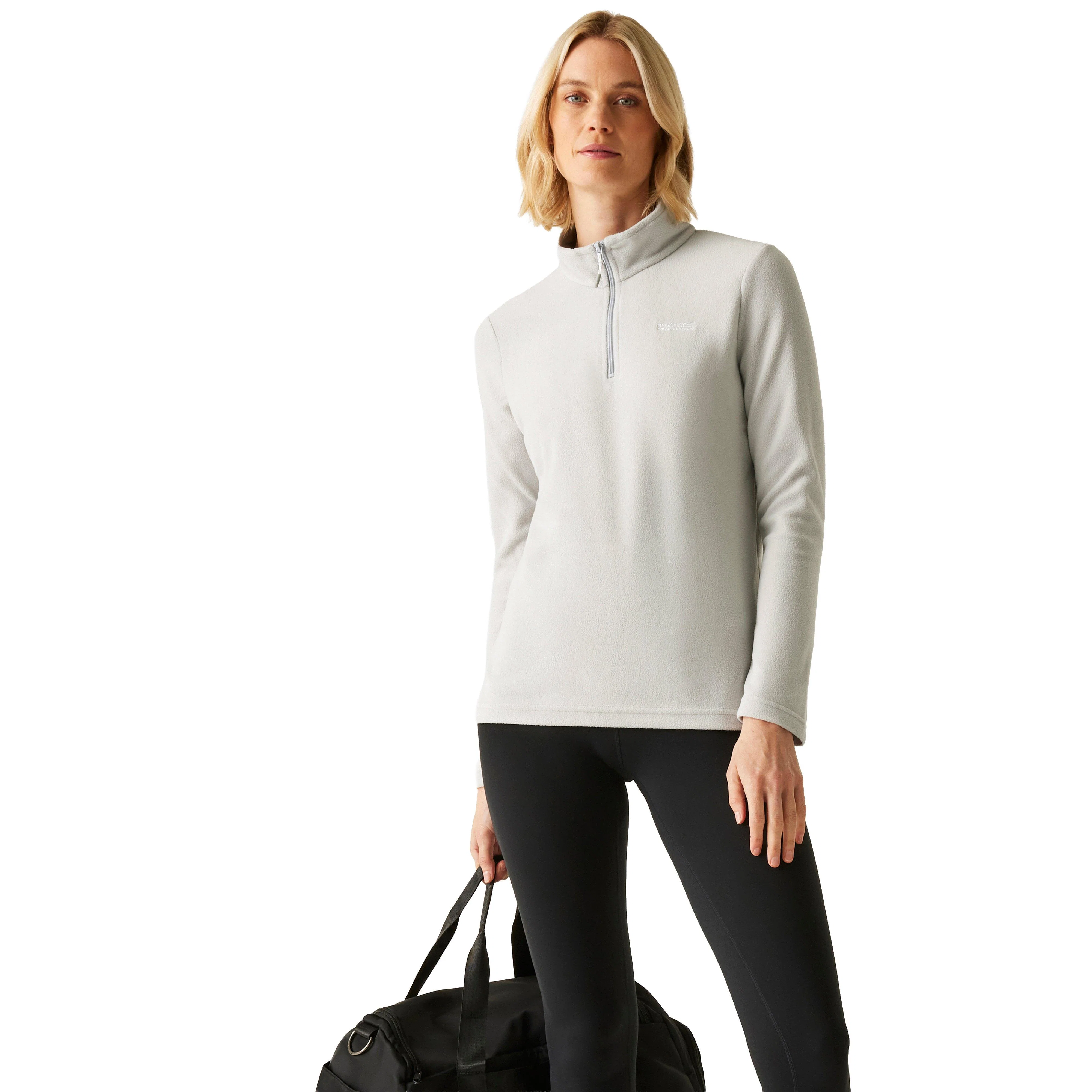 Women’s Sweethart Half Zip Fleece - Image 5