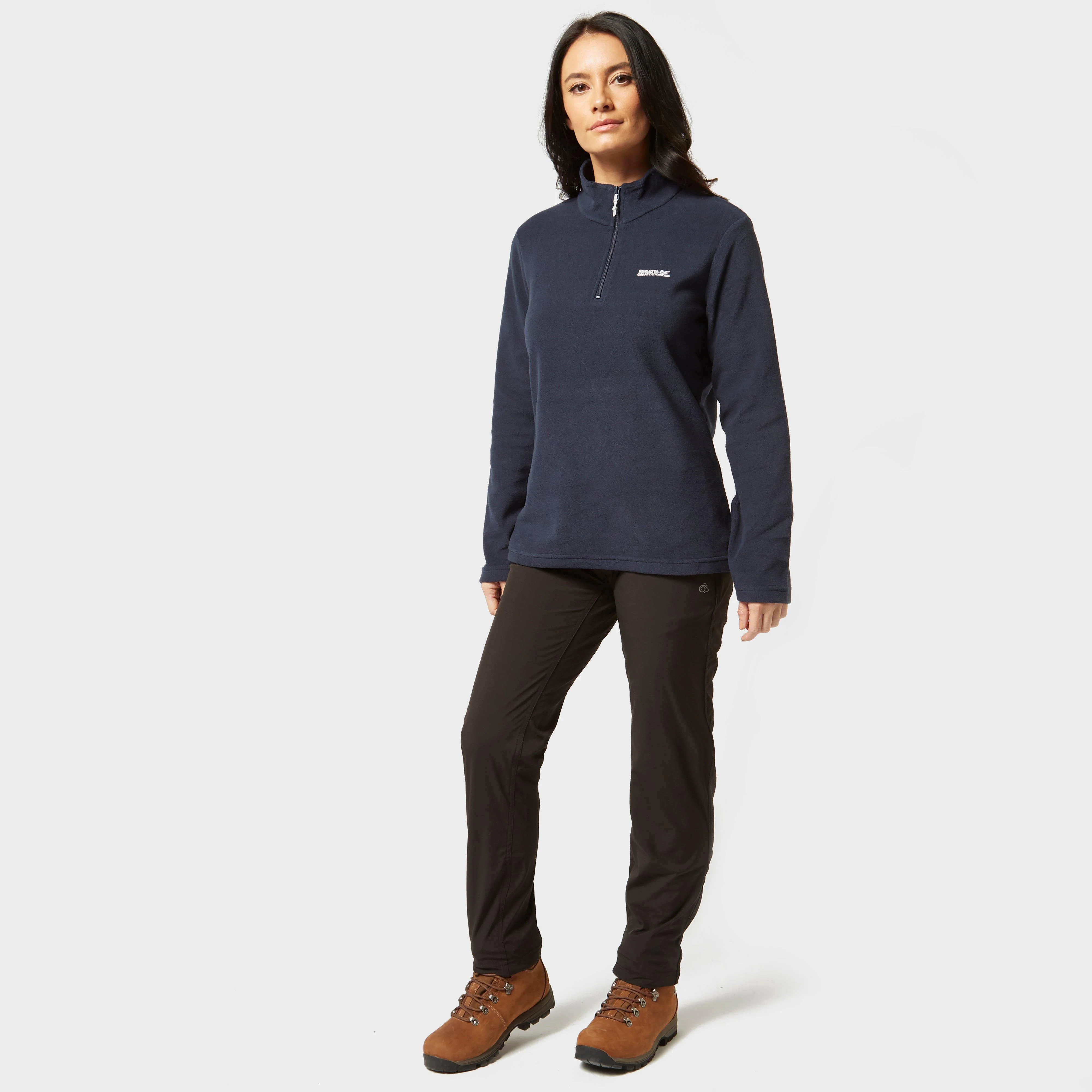 Women’s Sweethart Half Zip Fleece - Image 3