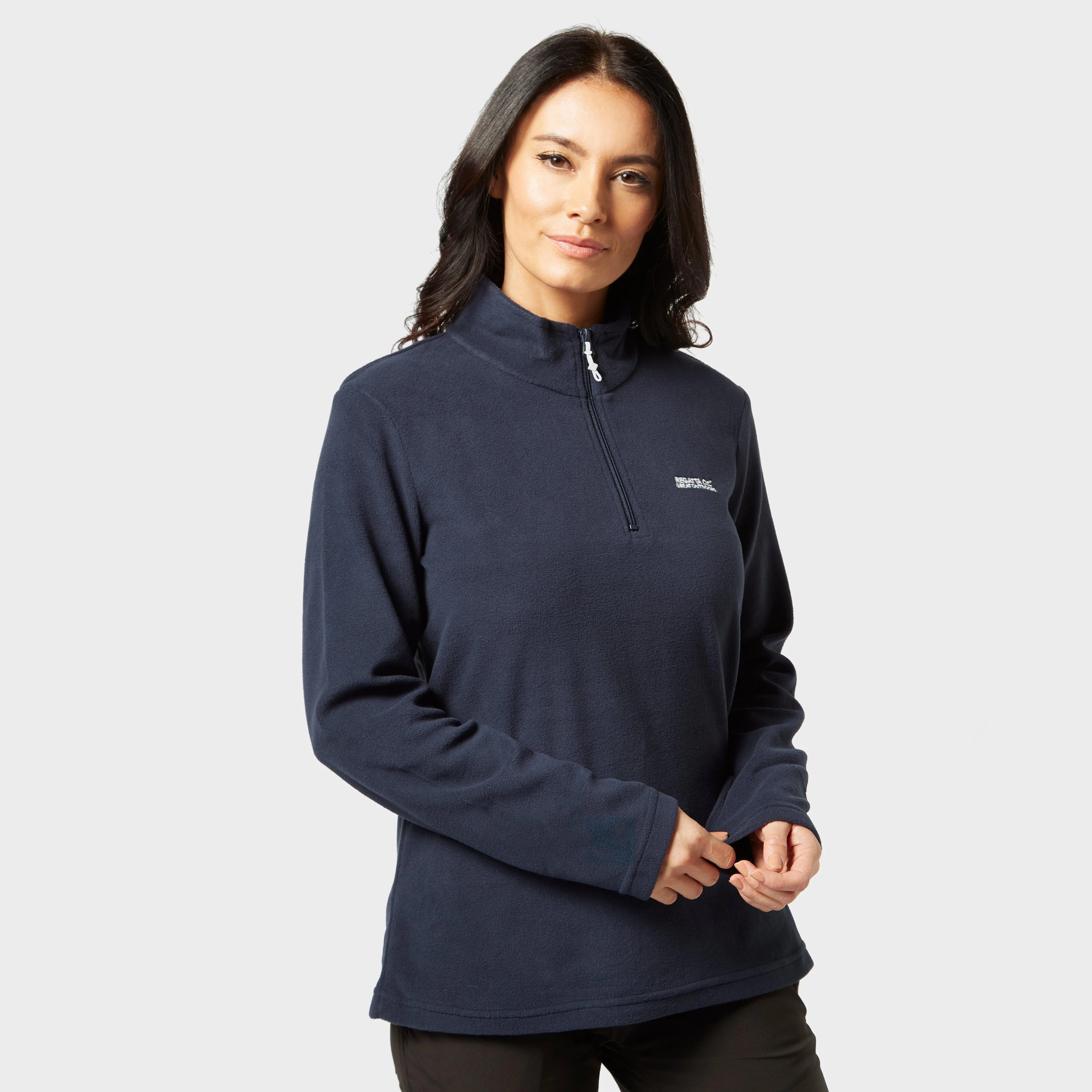 Women’s Sweethart Half Zip Fleece - Image 4