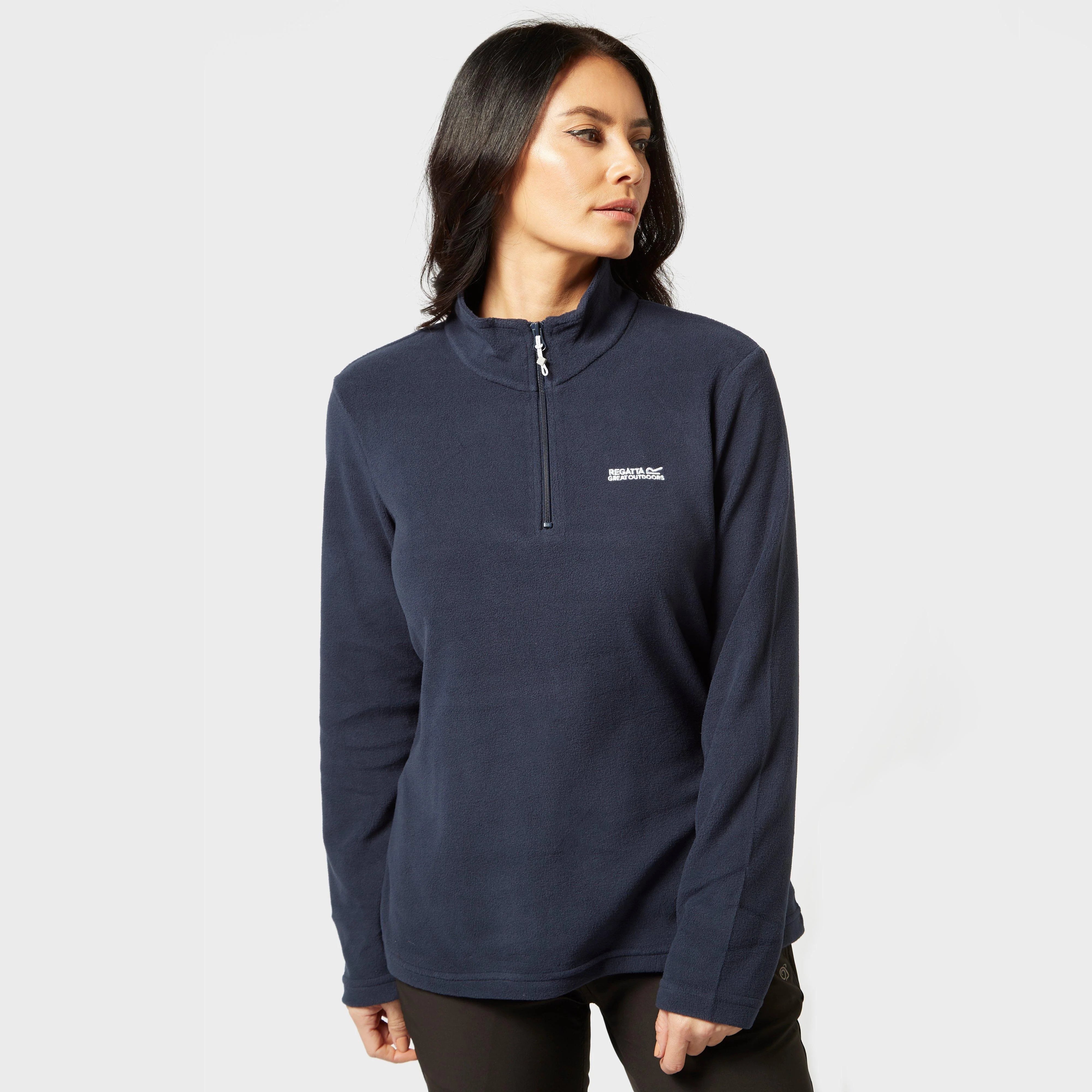 Women’s Sweethart Half Zip Fleece - Image 5