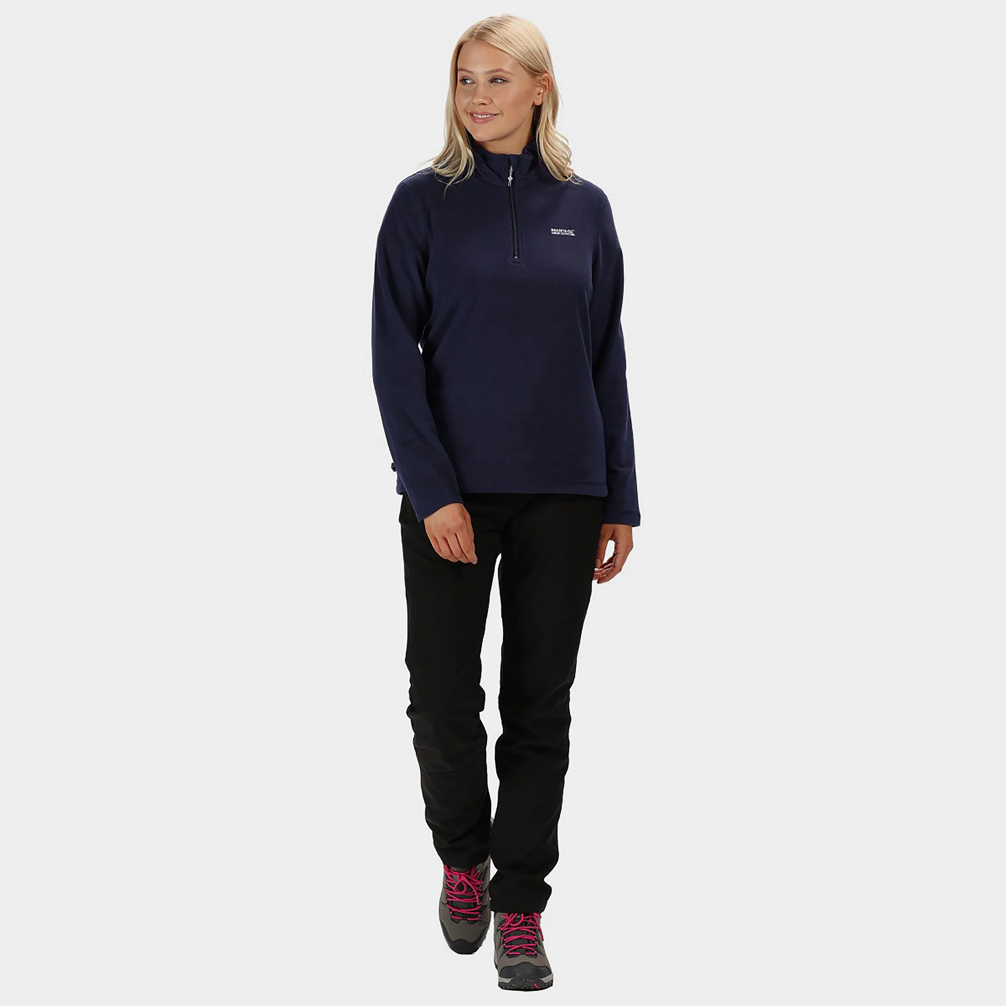 Women’s Sweethart Half Zip Fleece - Image 7