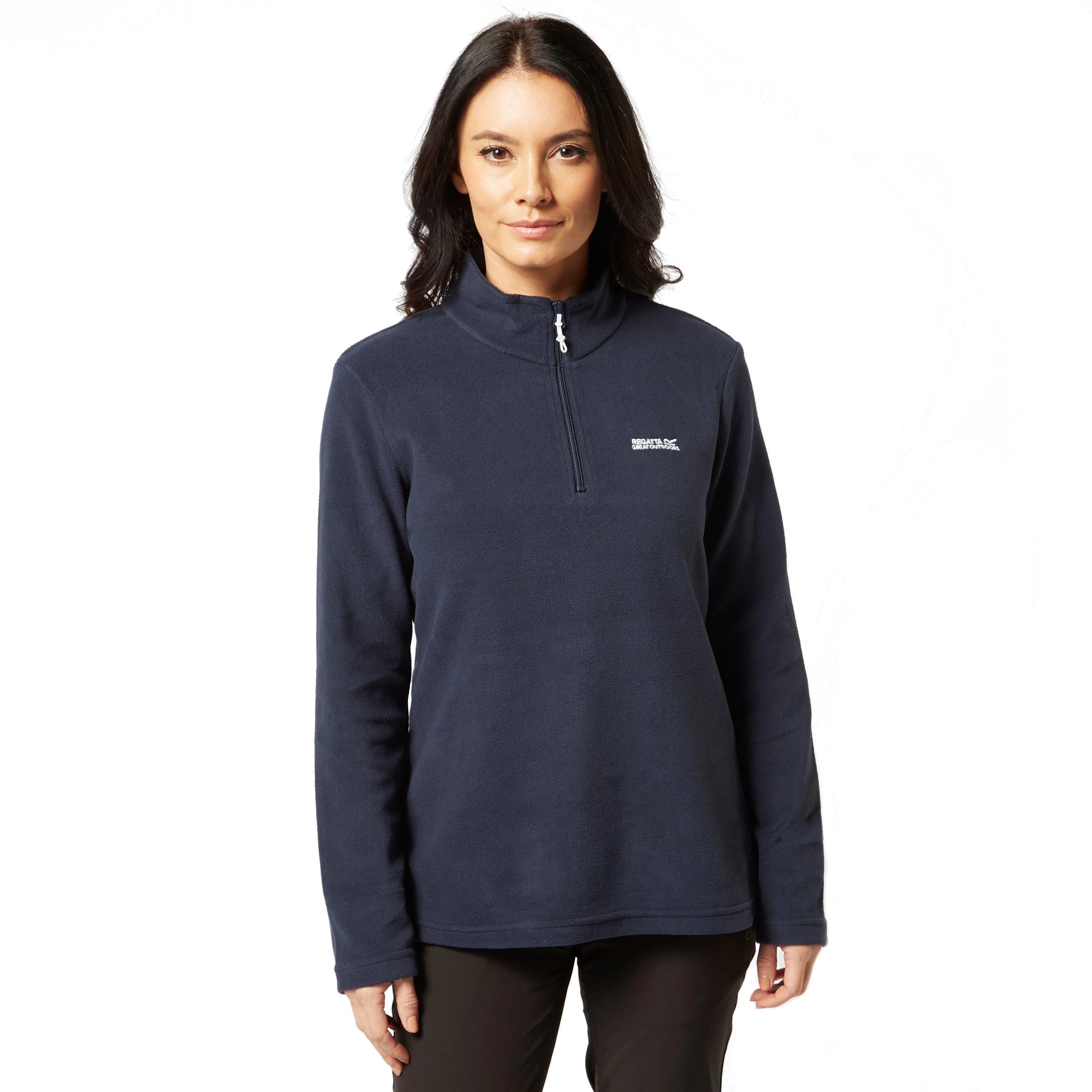 Women’s Sweethart Half Zip Fleece - Image 9
