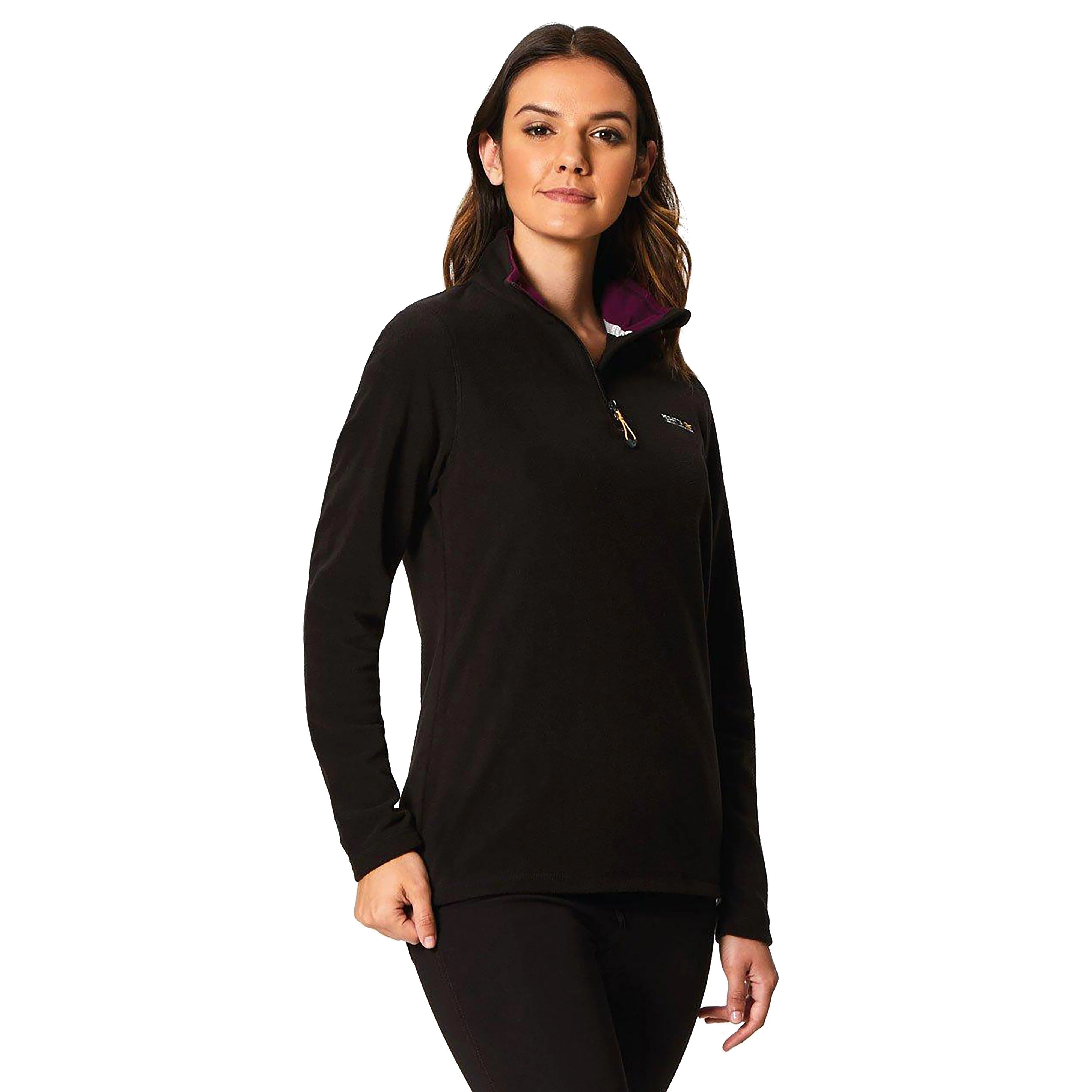 Women's Sweethart Half Zip Lightweight Fleece - Image 4