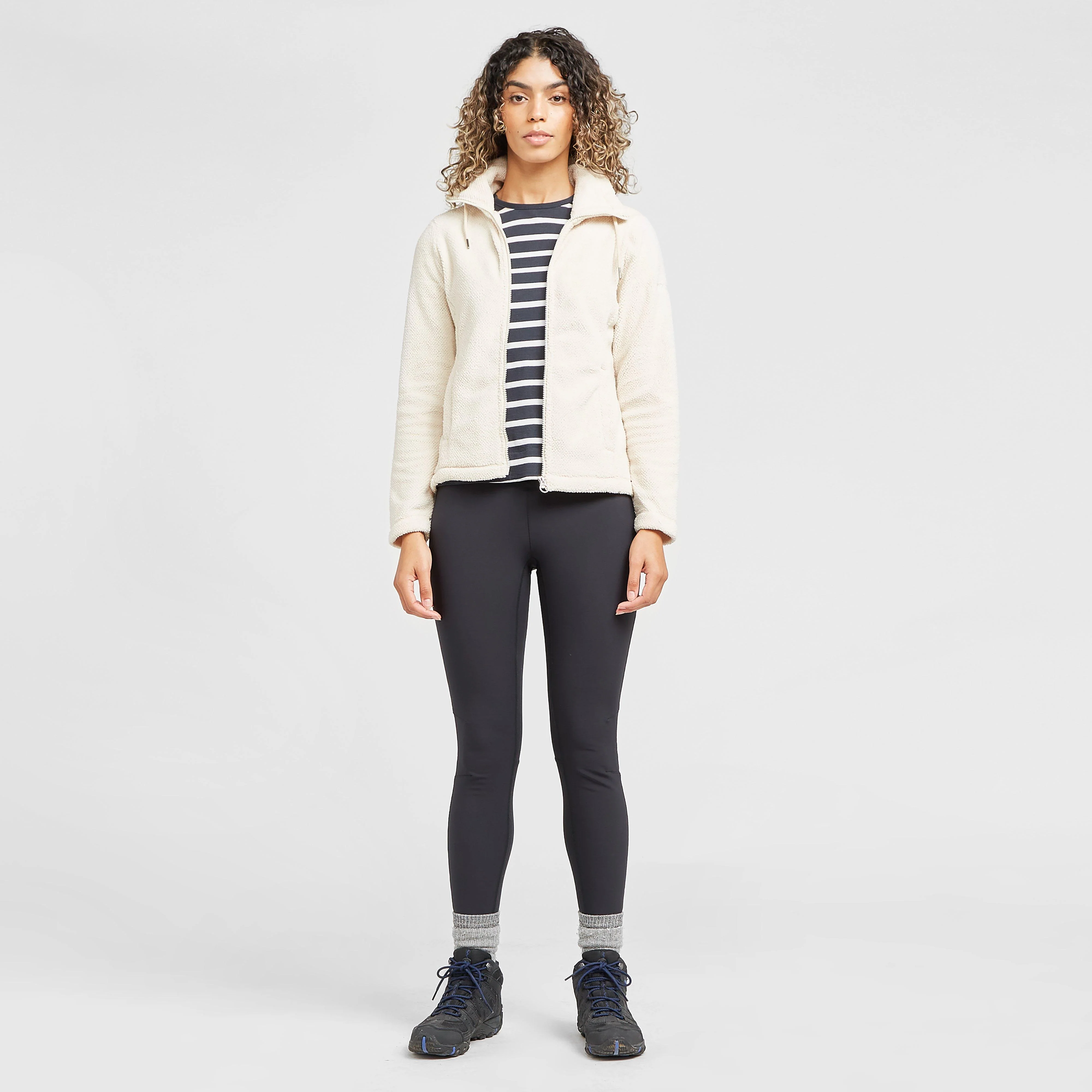 Women’s Zabelle Half Zip Fleece - Image 3