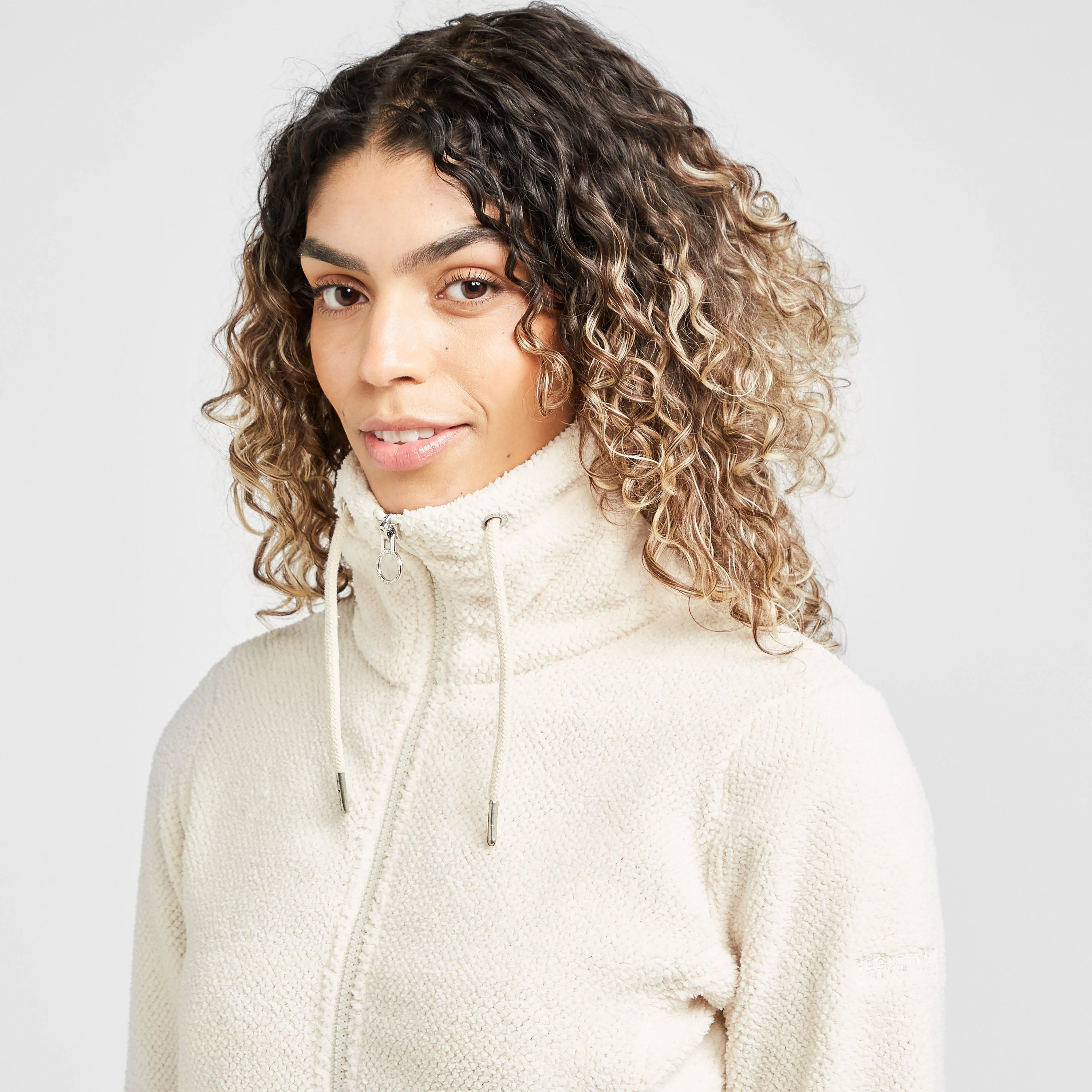 Women’s Zabelle Half Zip Fleece - Image 4