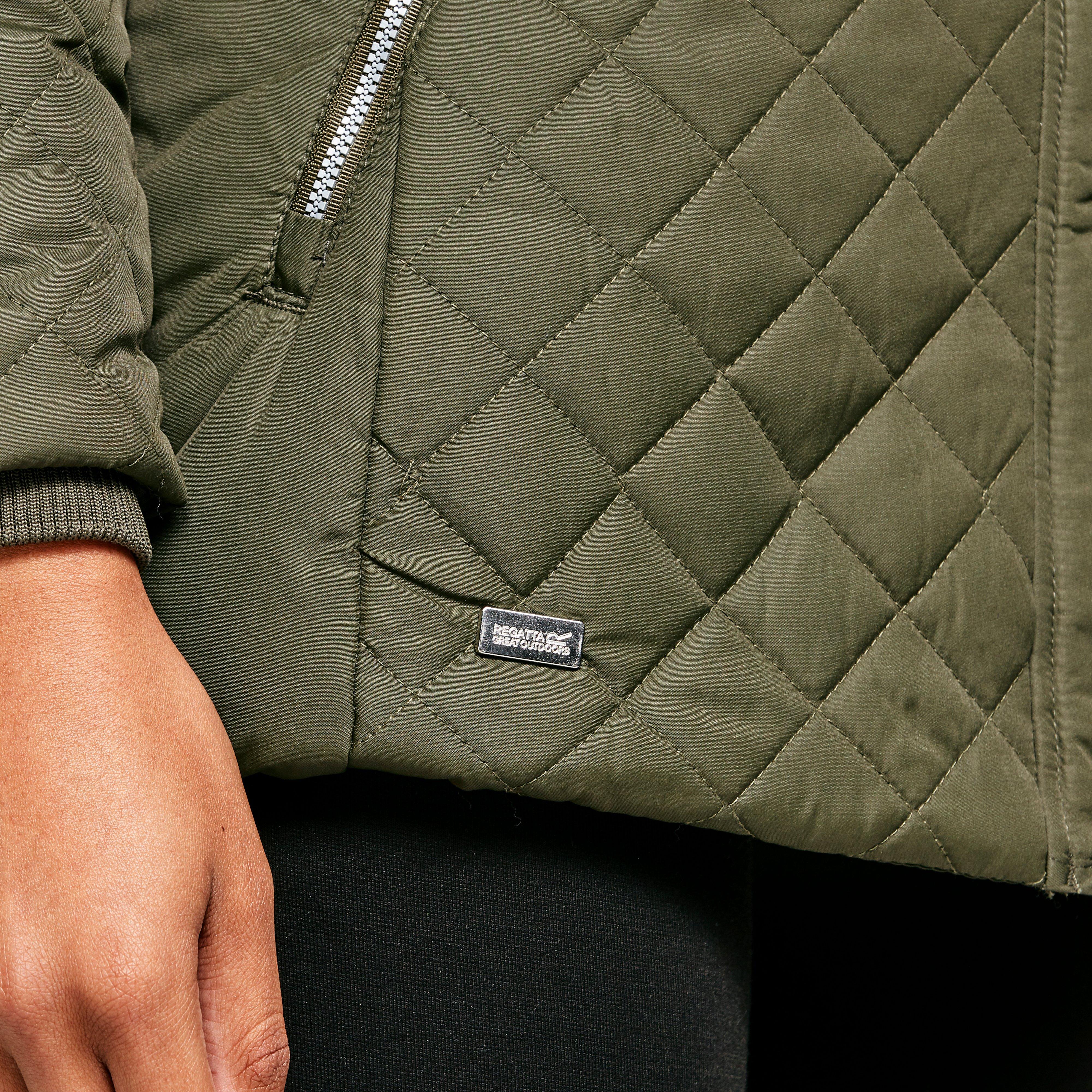Women's Zella Insulated Jacket - Image 7
